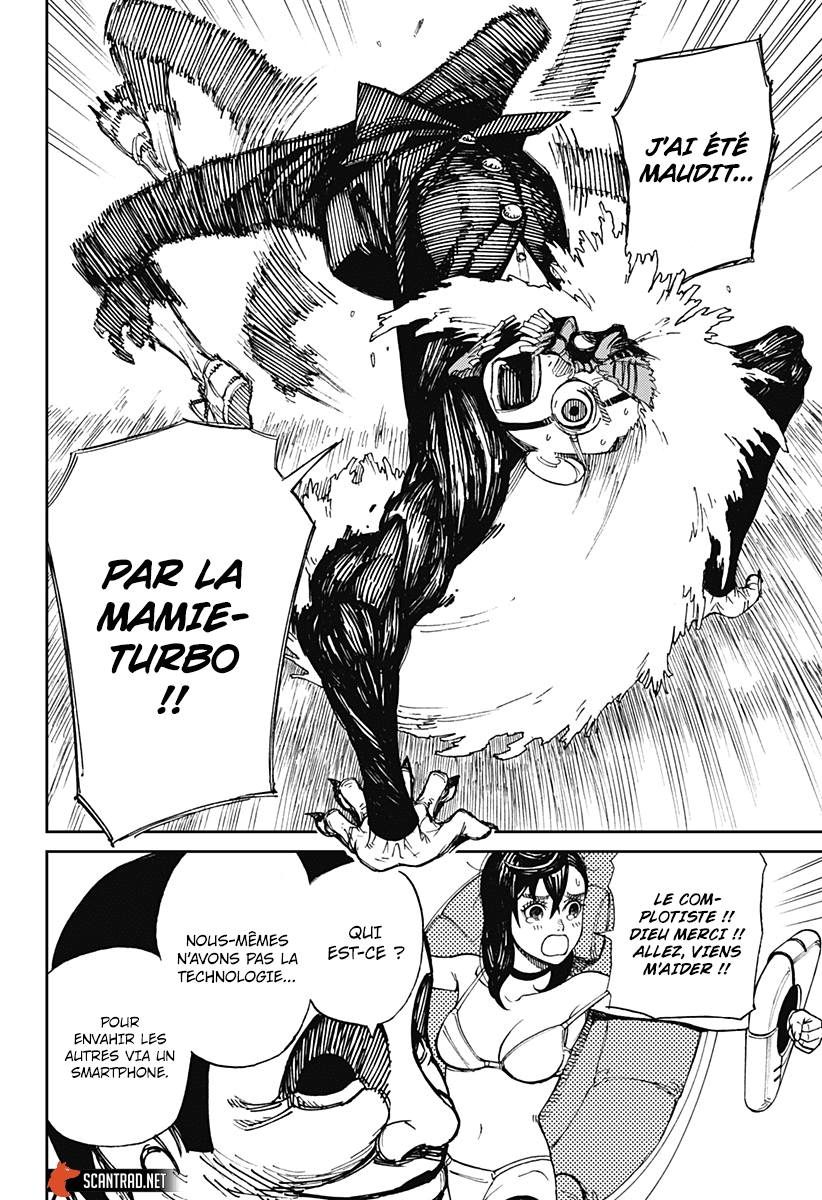 Read Dandadan FR Manga Online