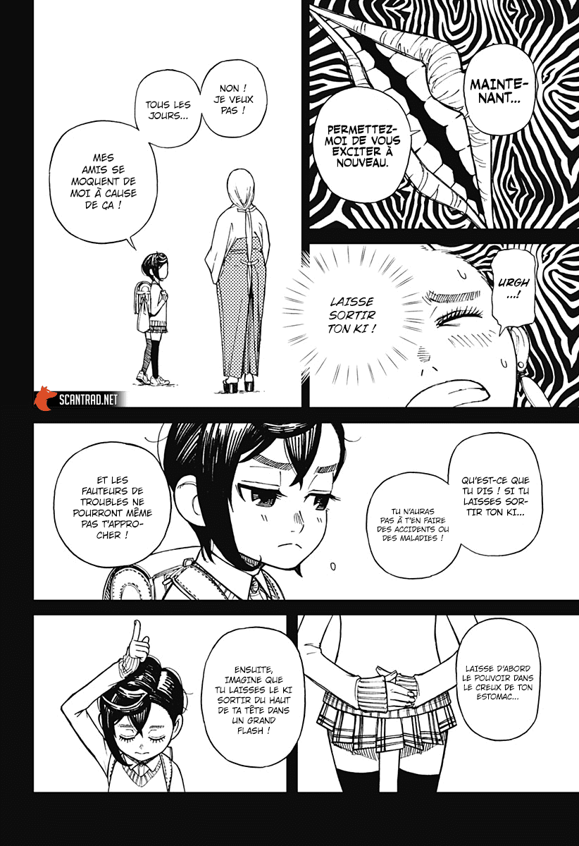 Read Dandadan FR Manga Online