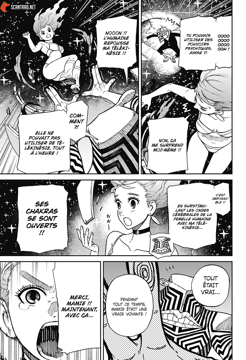 Read Dandadan FR Manga Online