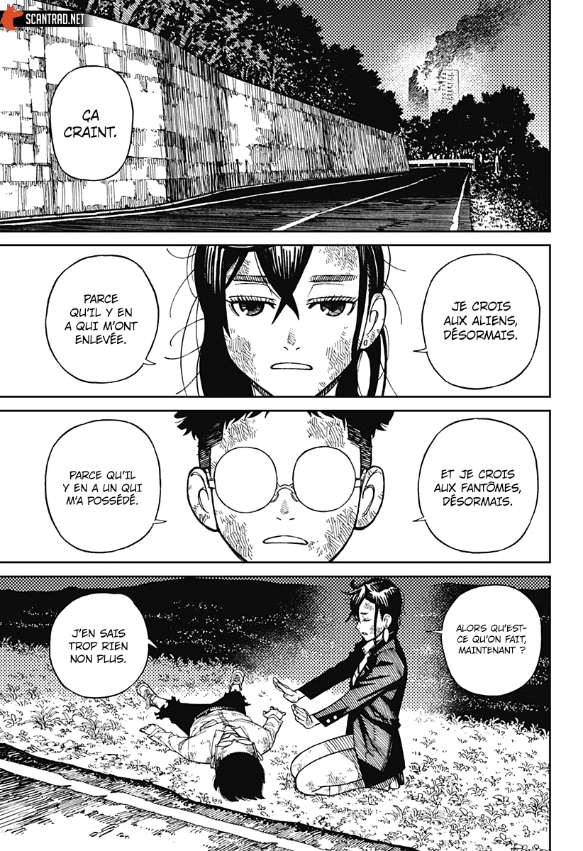 Read Dandadan FR Manga Online