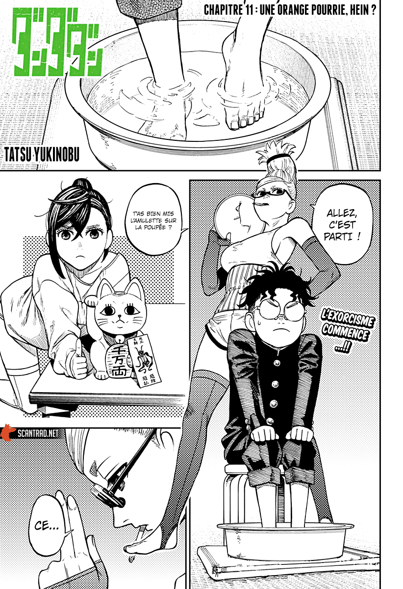 Read Dandadan FR Manga Online