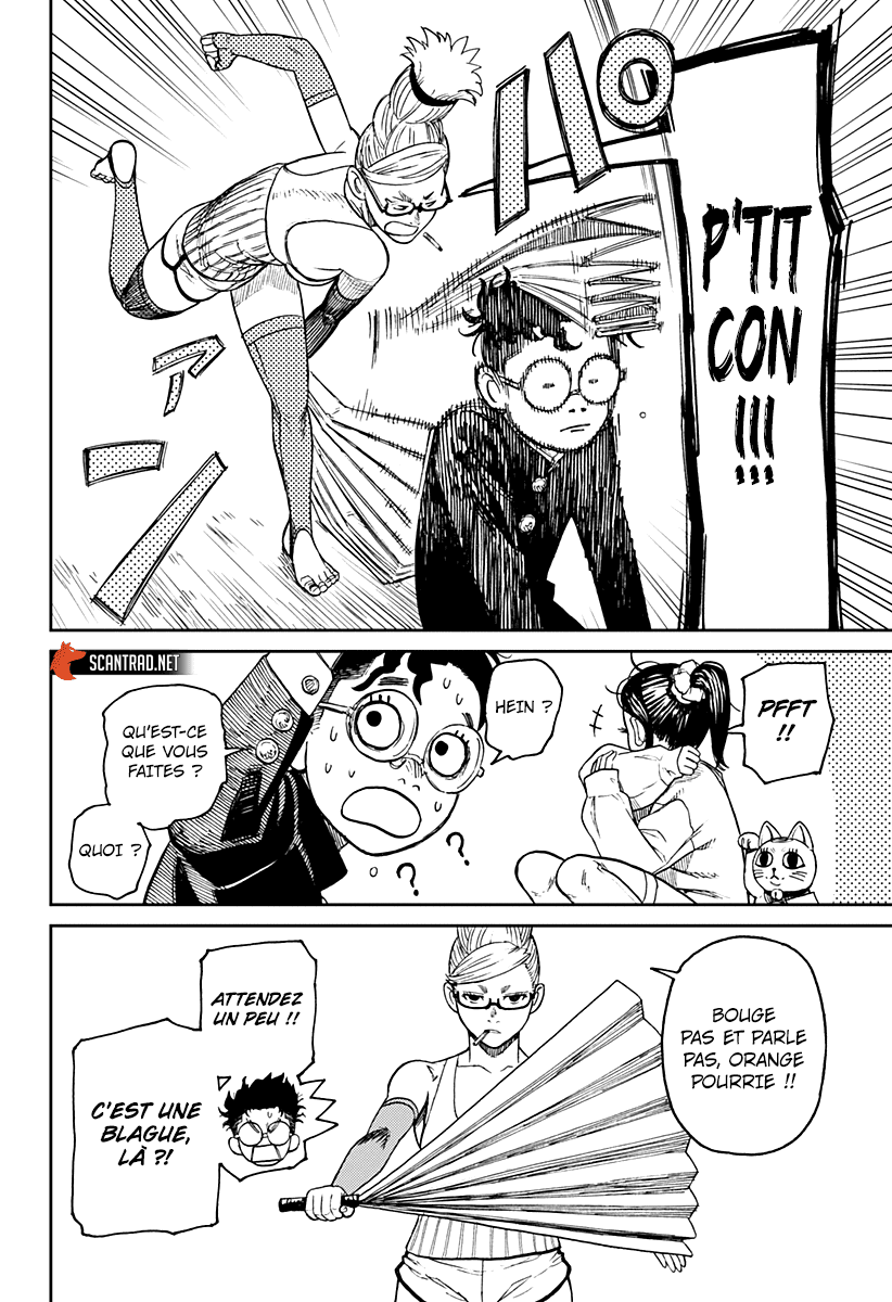 Read Dandadan FR Manga Online