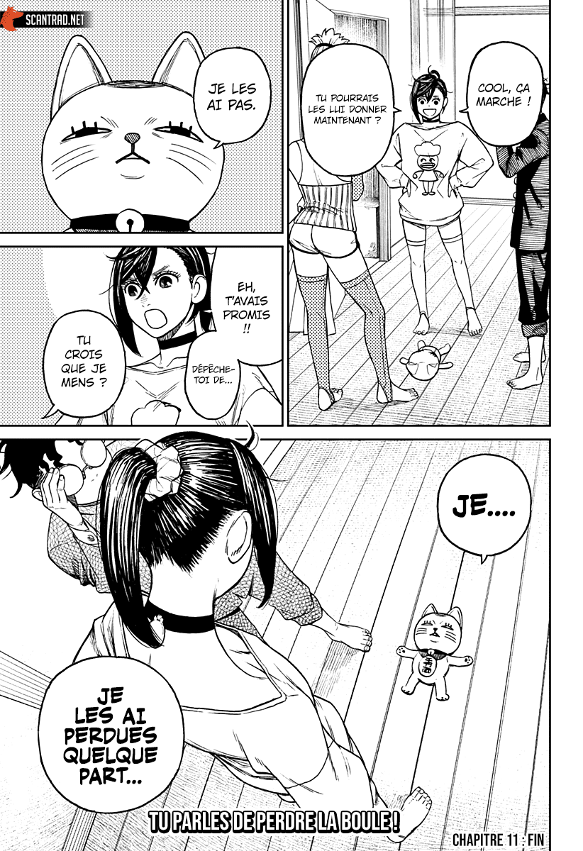 Read Dandadan FR Manga Online