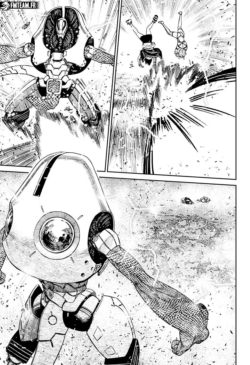 Read Dandadan FR Manga Online