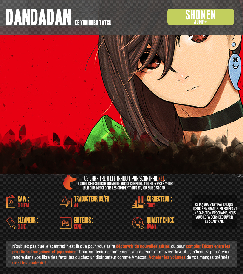 Read Dandadan FR Manga Online