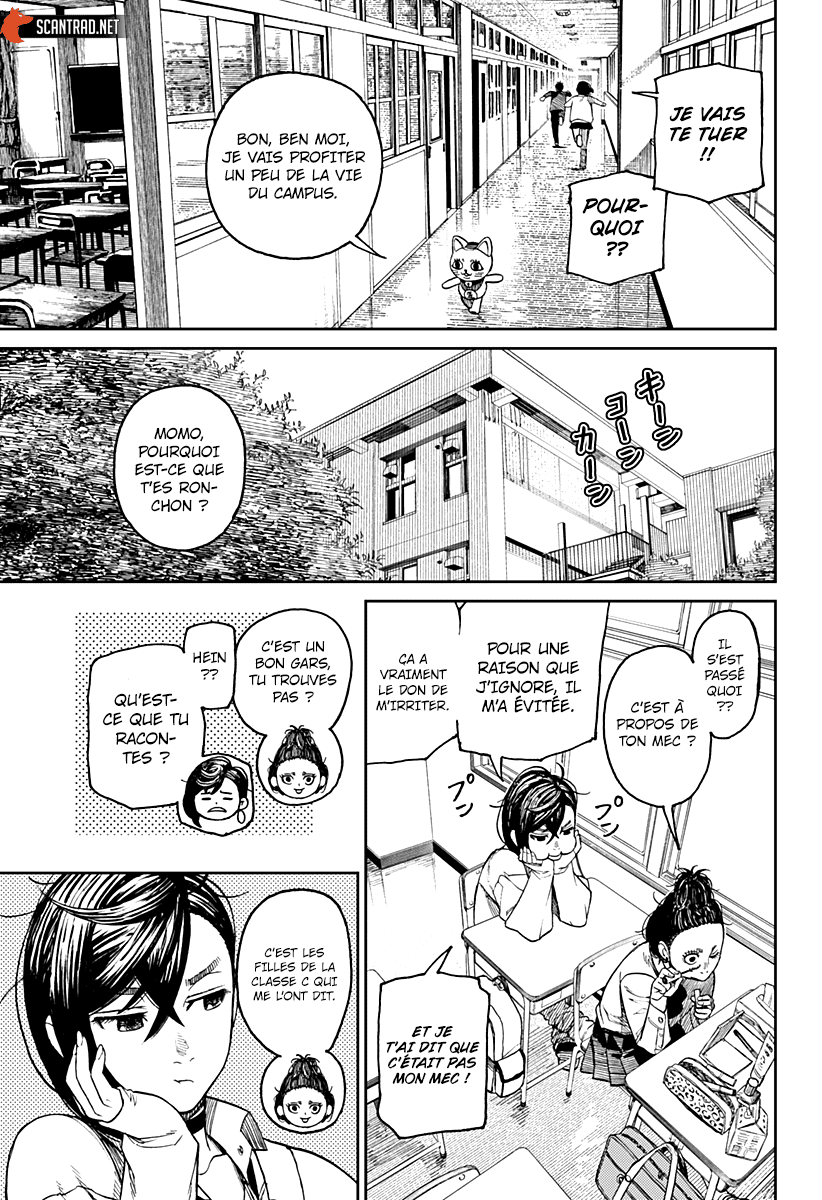 Read Dandadan FR Manga Online