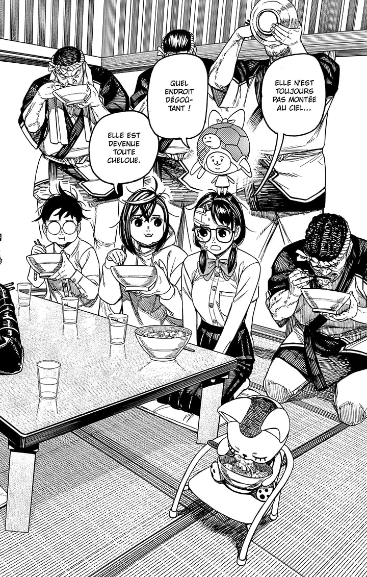 Read Dandadan FR Manga Online