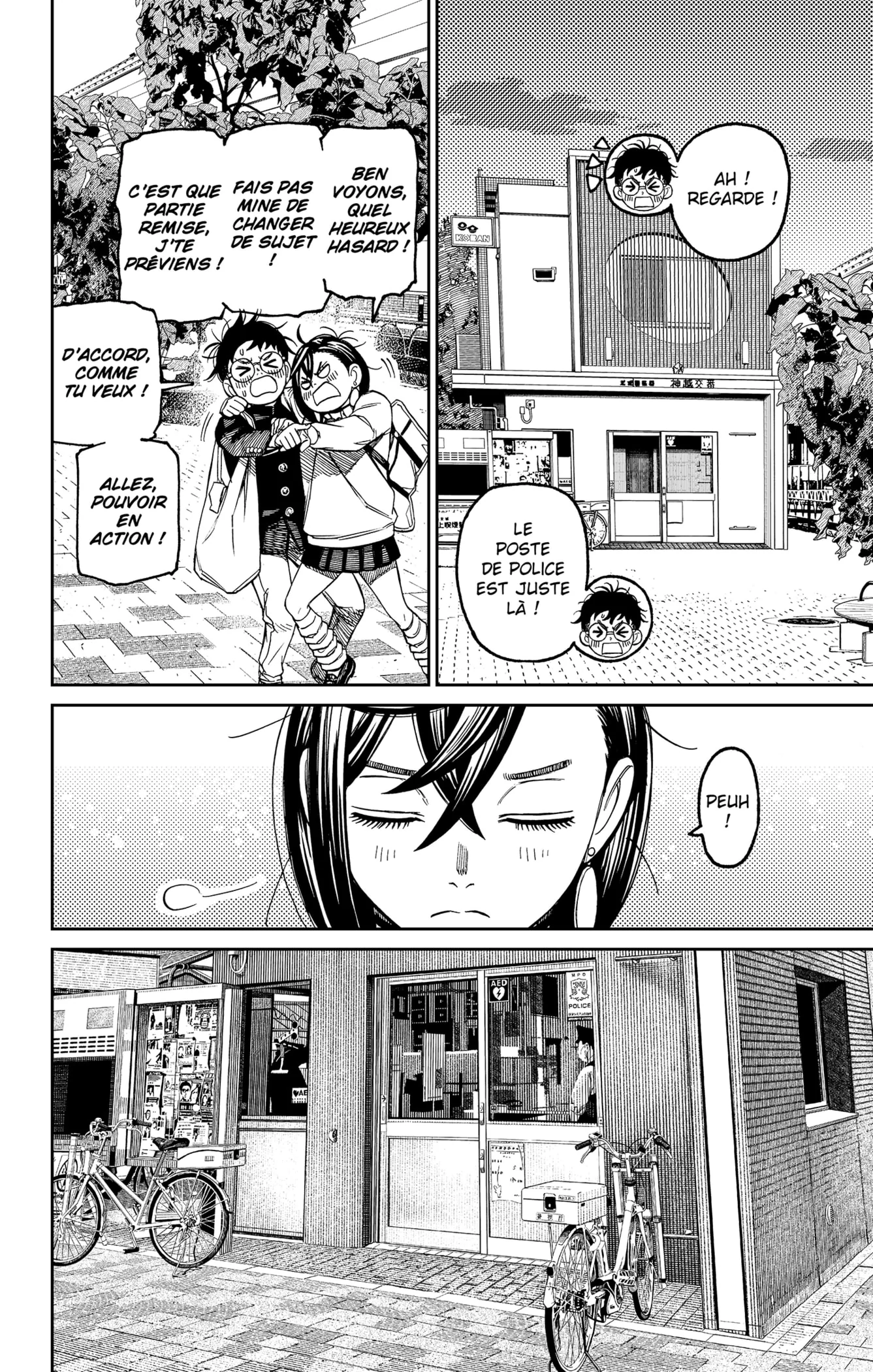 Read Dandadan FR Manga Online