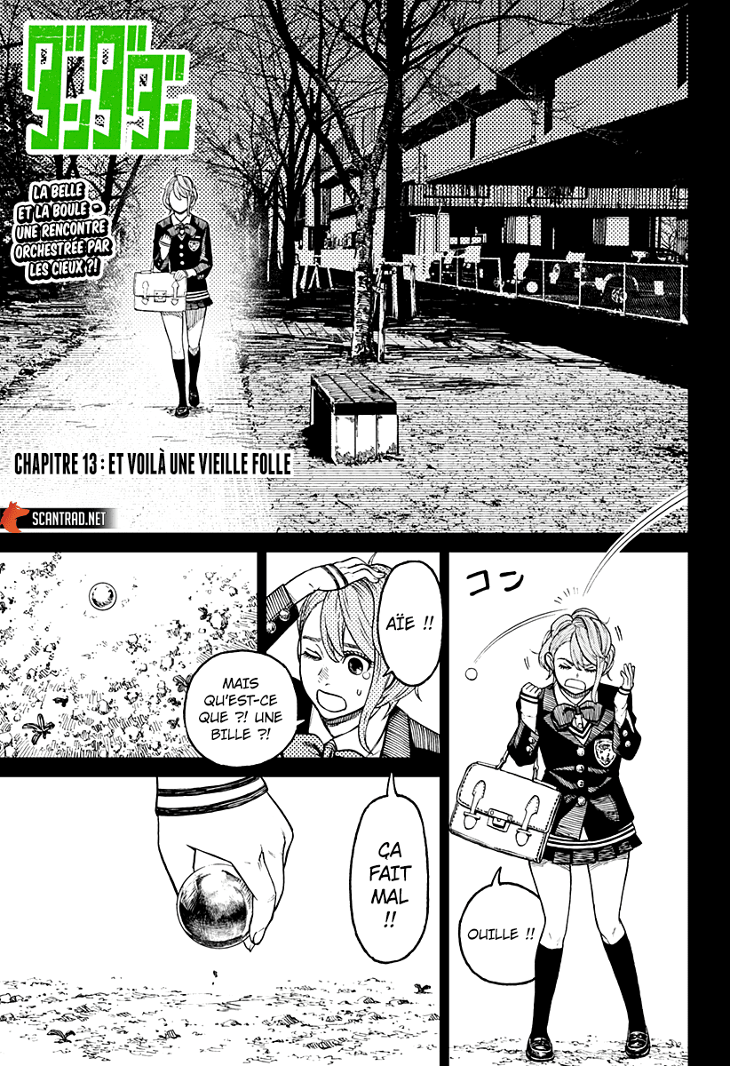 Read Dandadan FR Manga Online