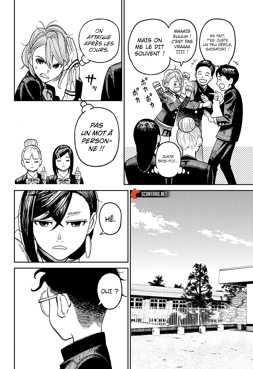 Read Dandadan FR Manga Online