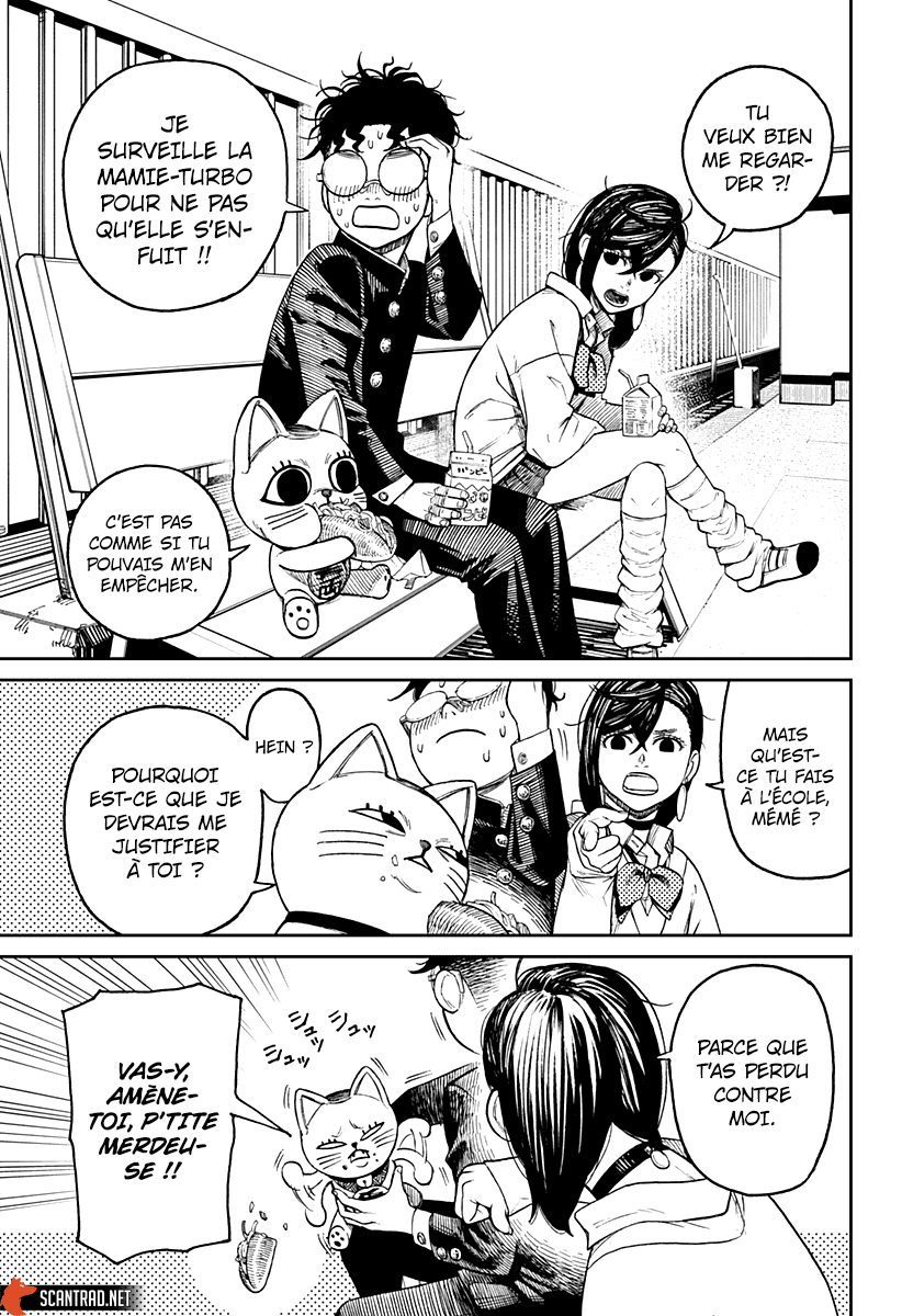 Read Dandadan FR Manga Online