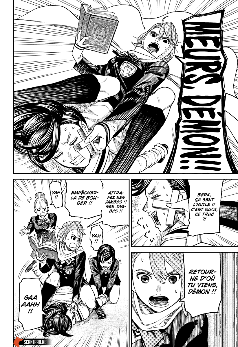 Read Dandadan FR Manga Online