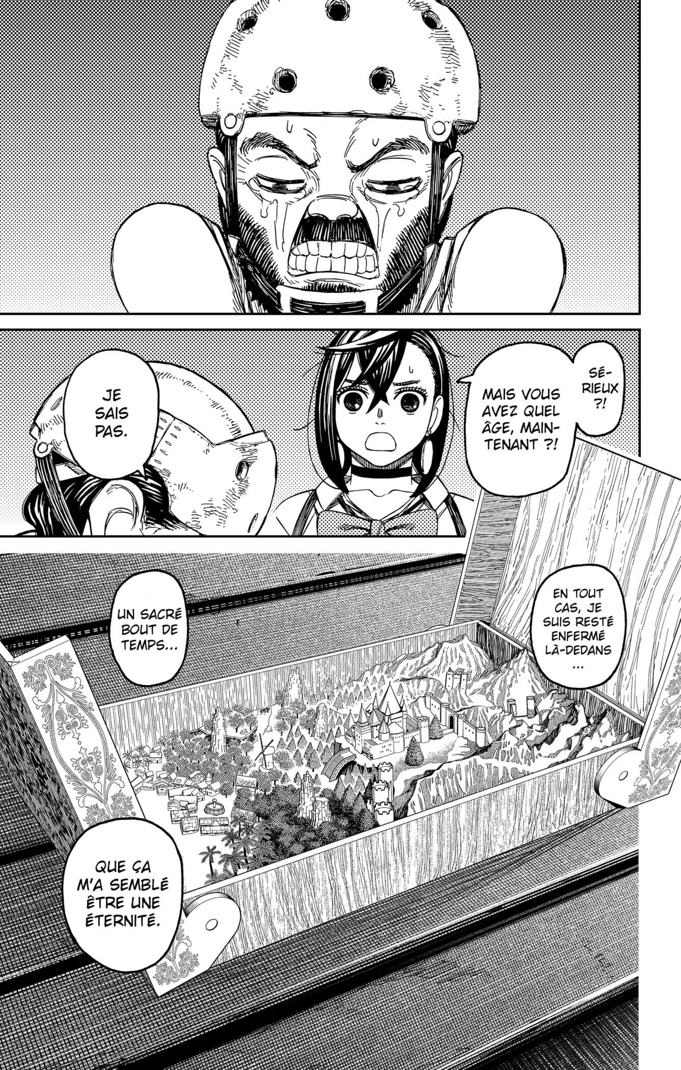 Read Dandadan FR Manga Online