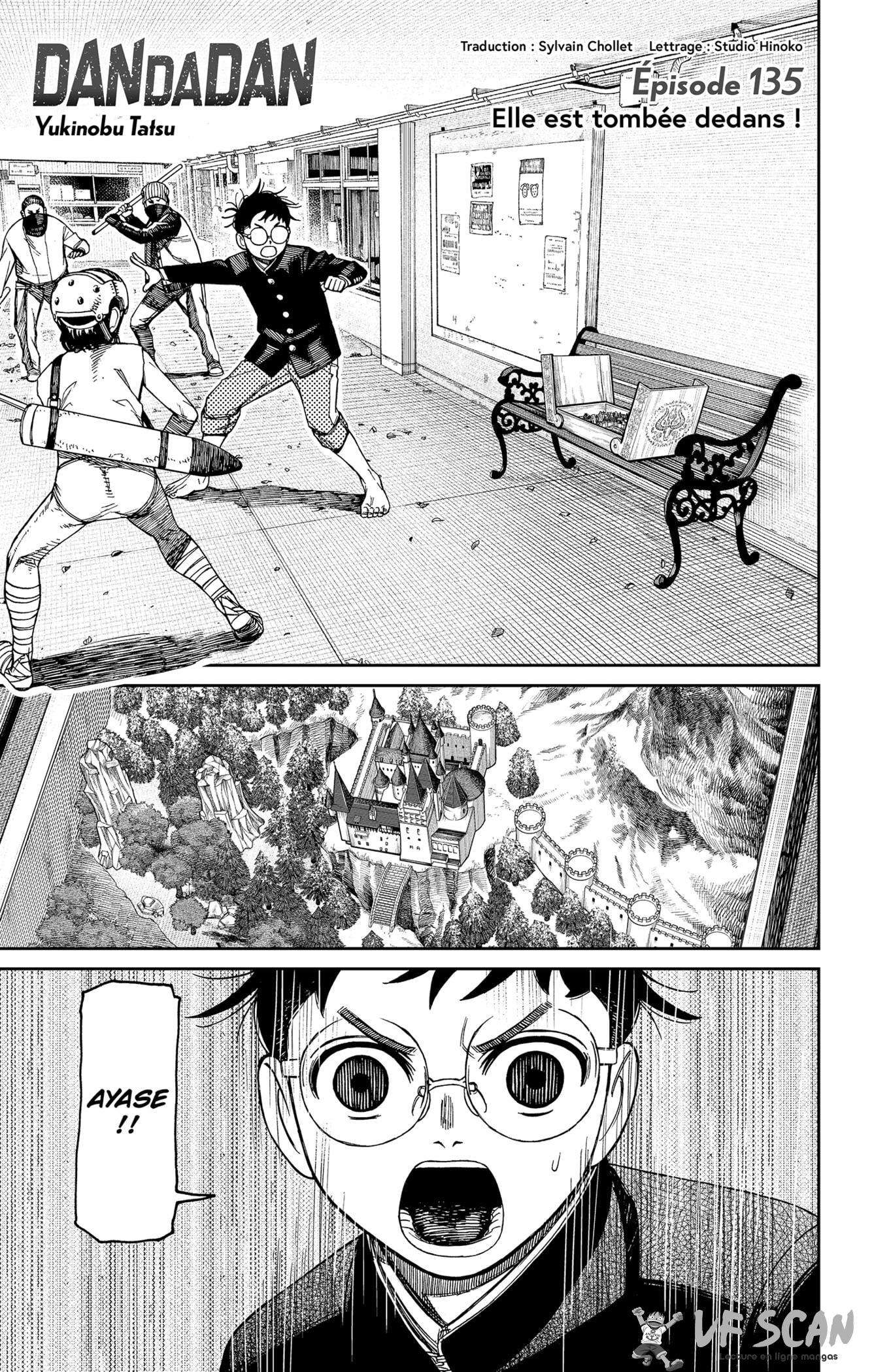 Read Dandadan FR Manga Online