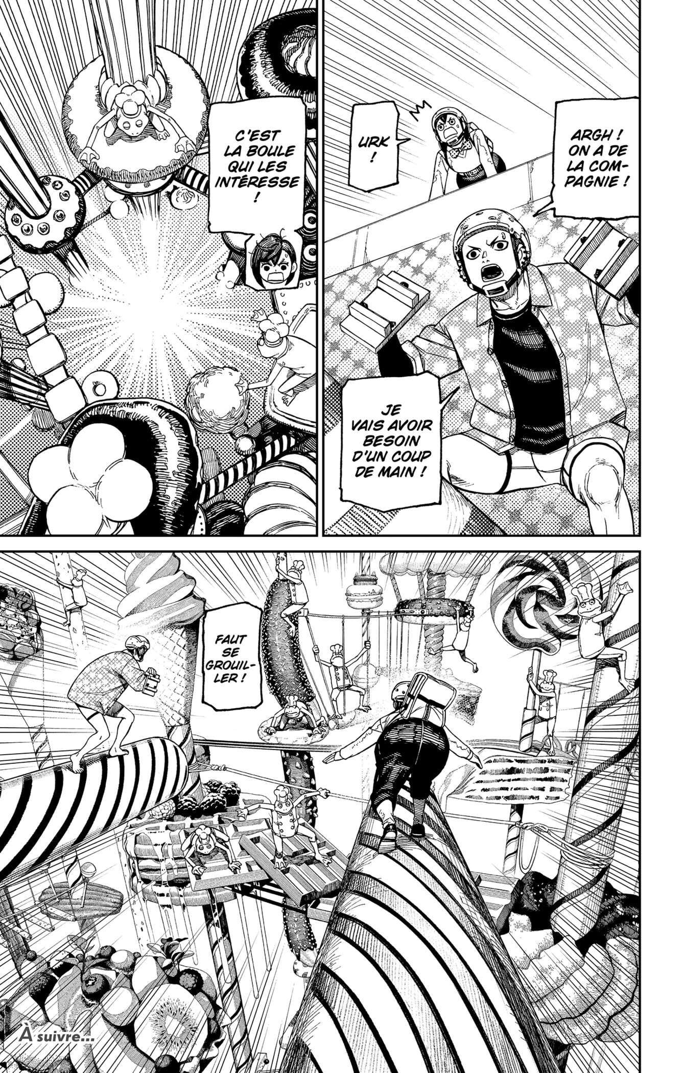 Read Dandadan FR Manga Online