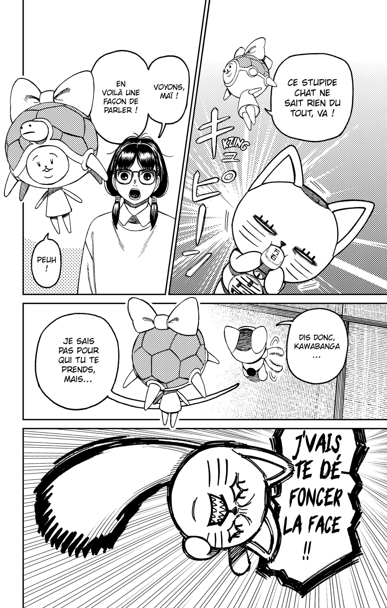 Read Dandadan FR Manga Online