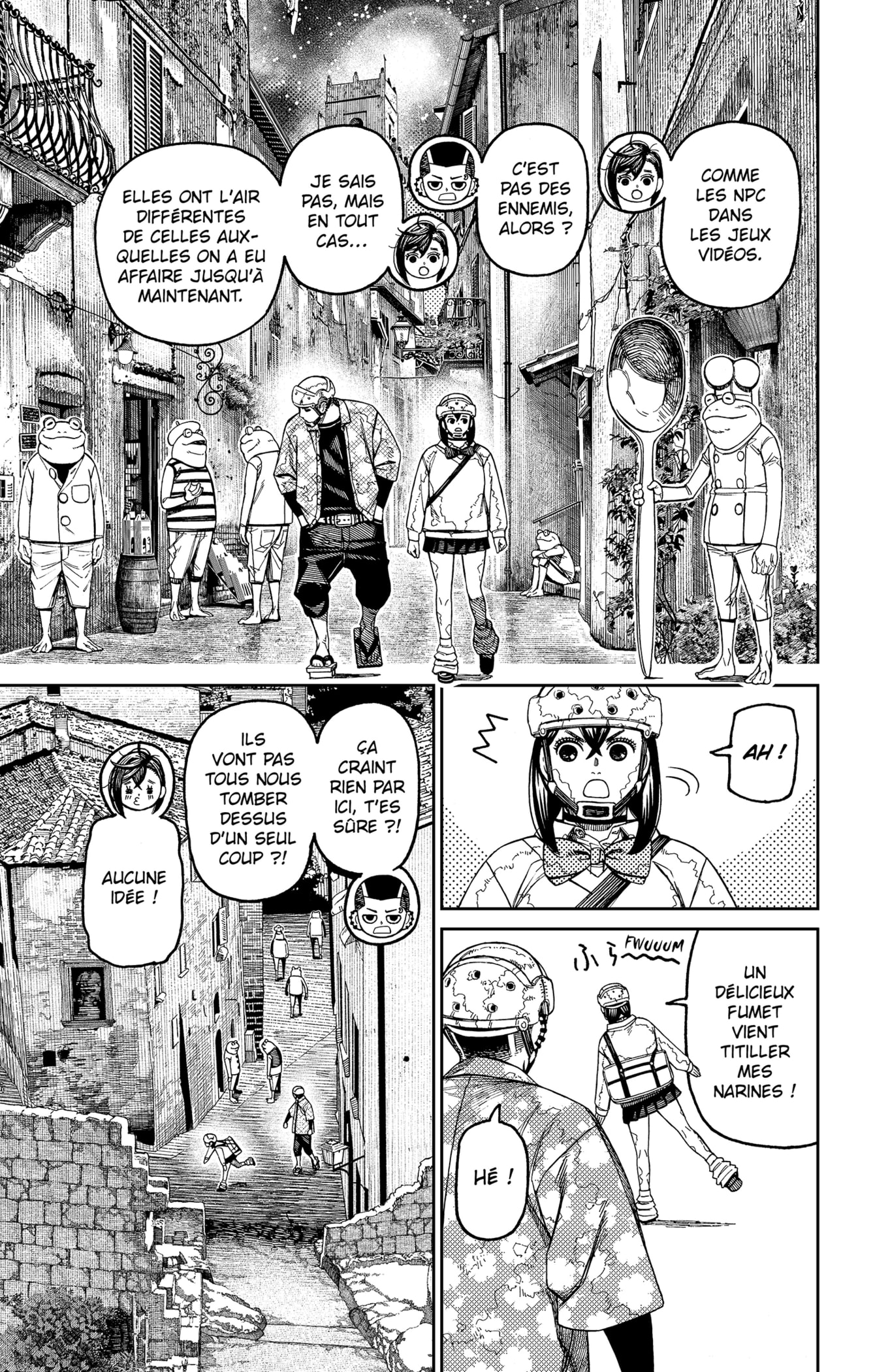 Read Dandadan FR Manga Online