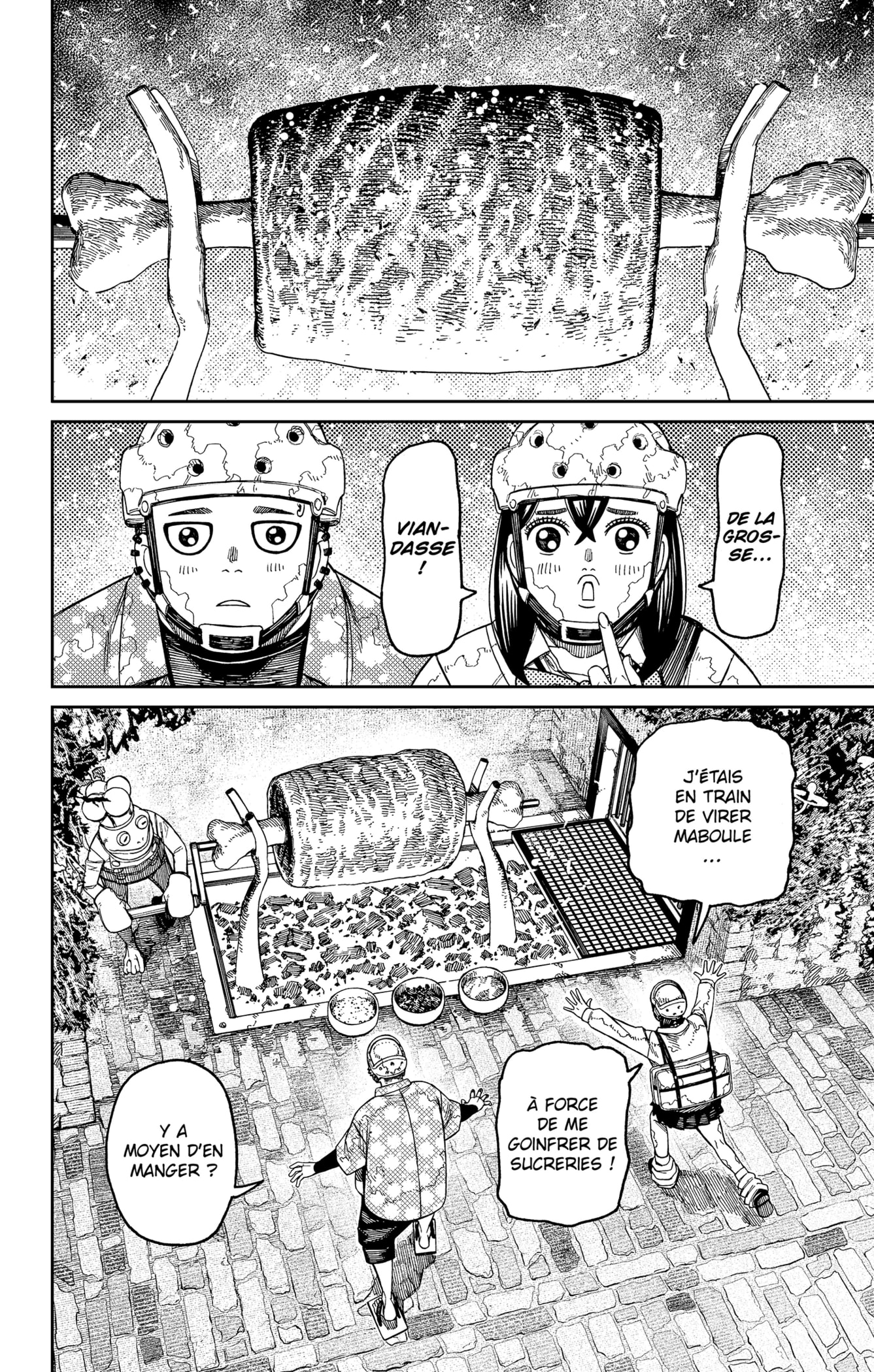 Read Dandadan FR Manga Online