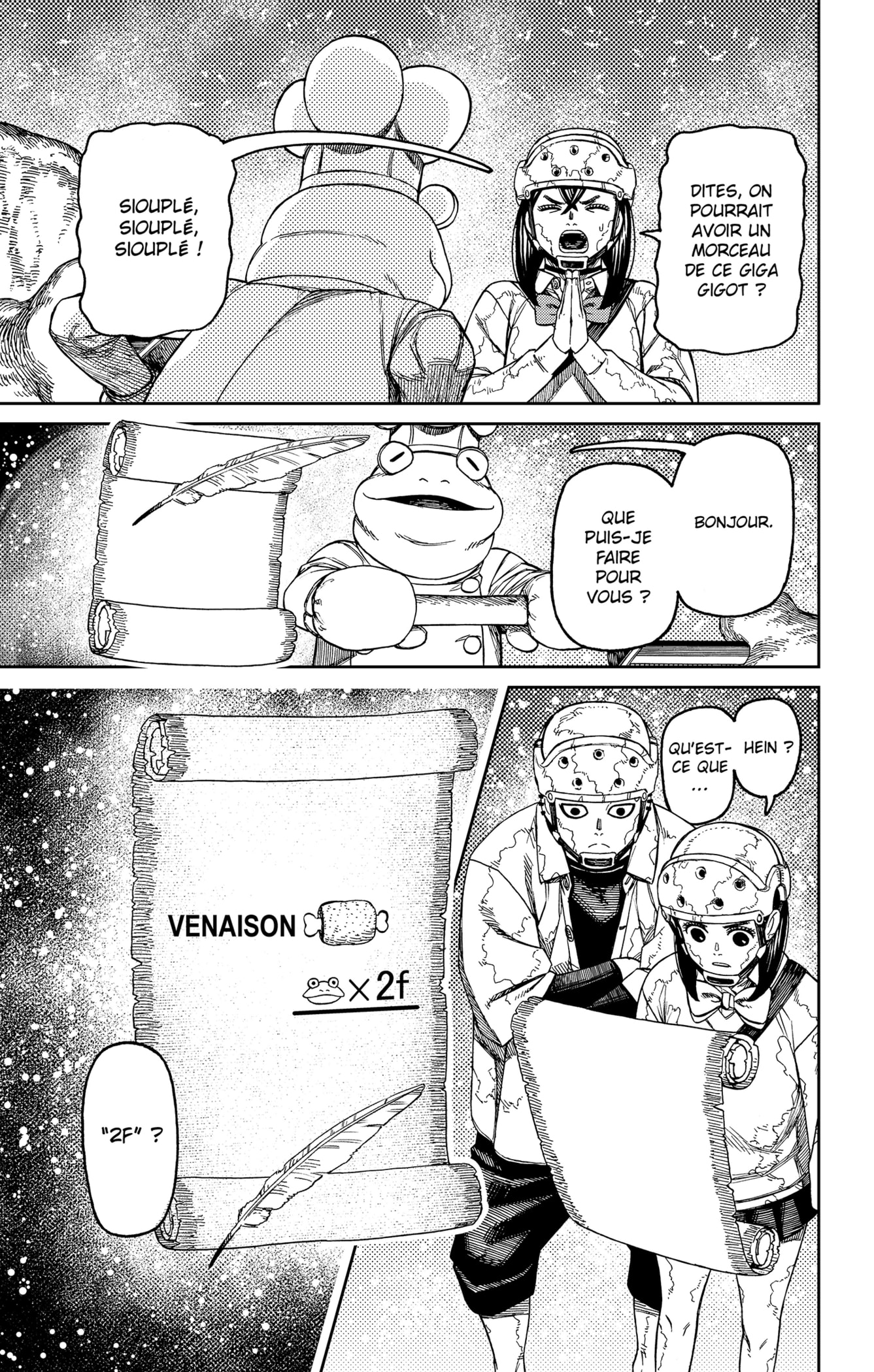 Read Dandadan FR Manga Online