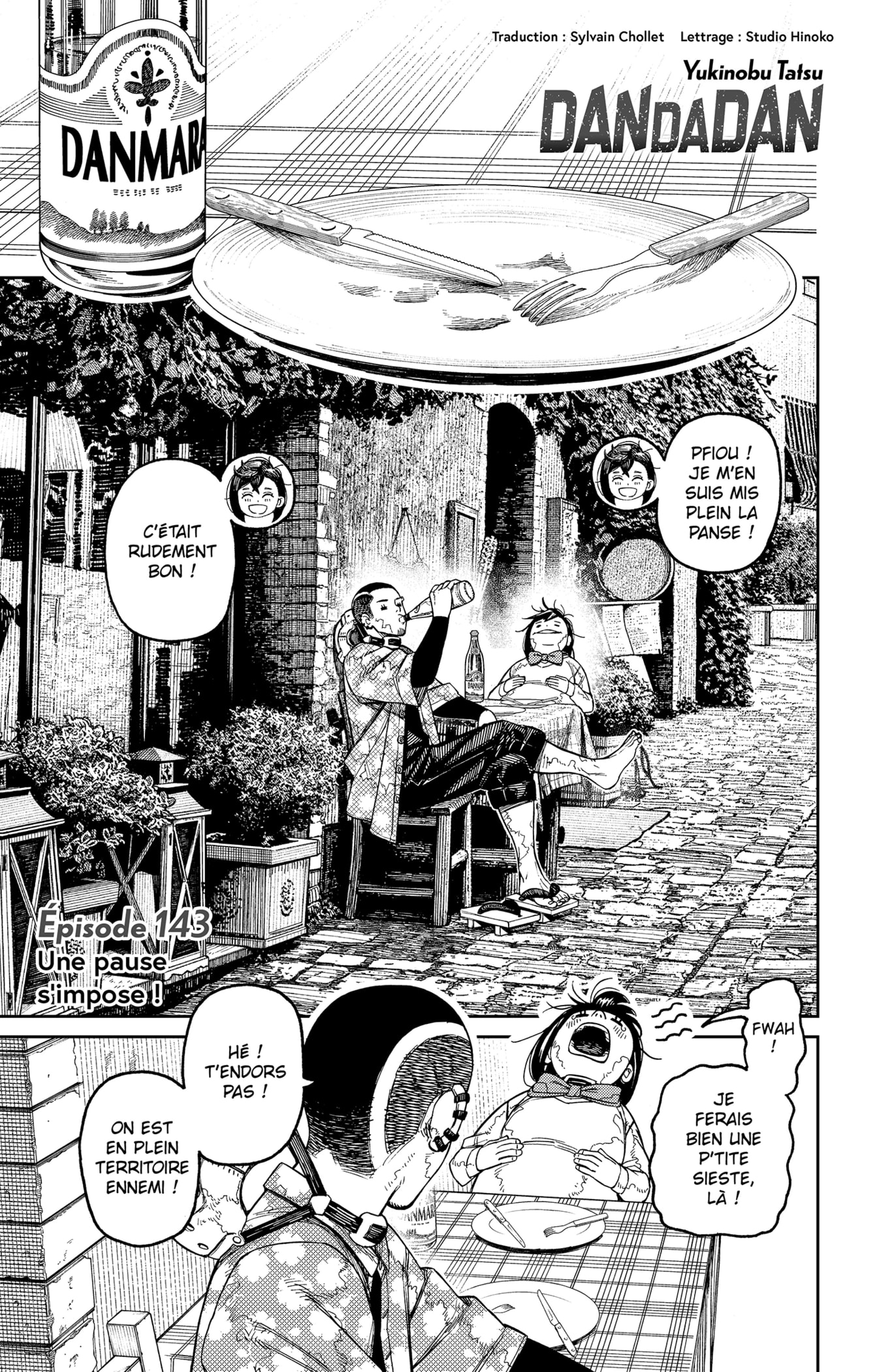 Read Dandadan FR Manga Online