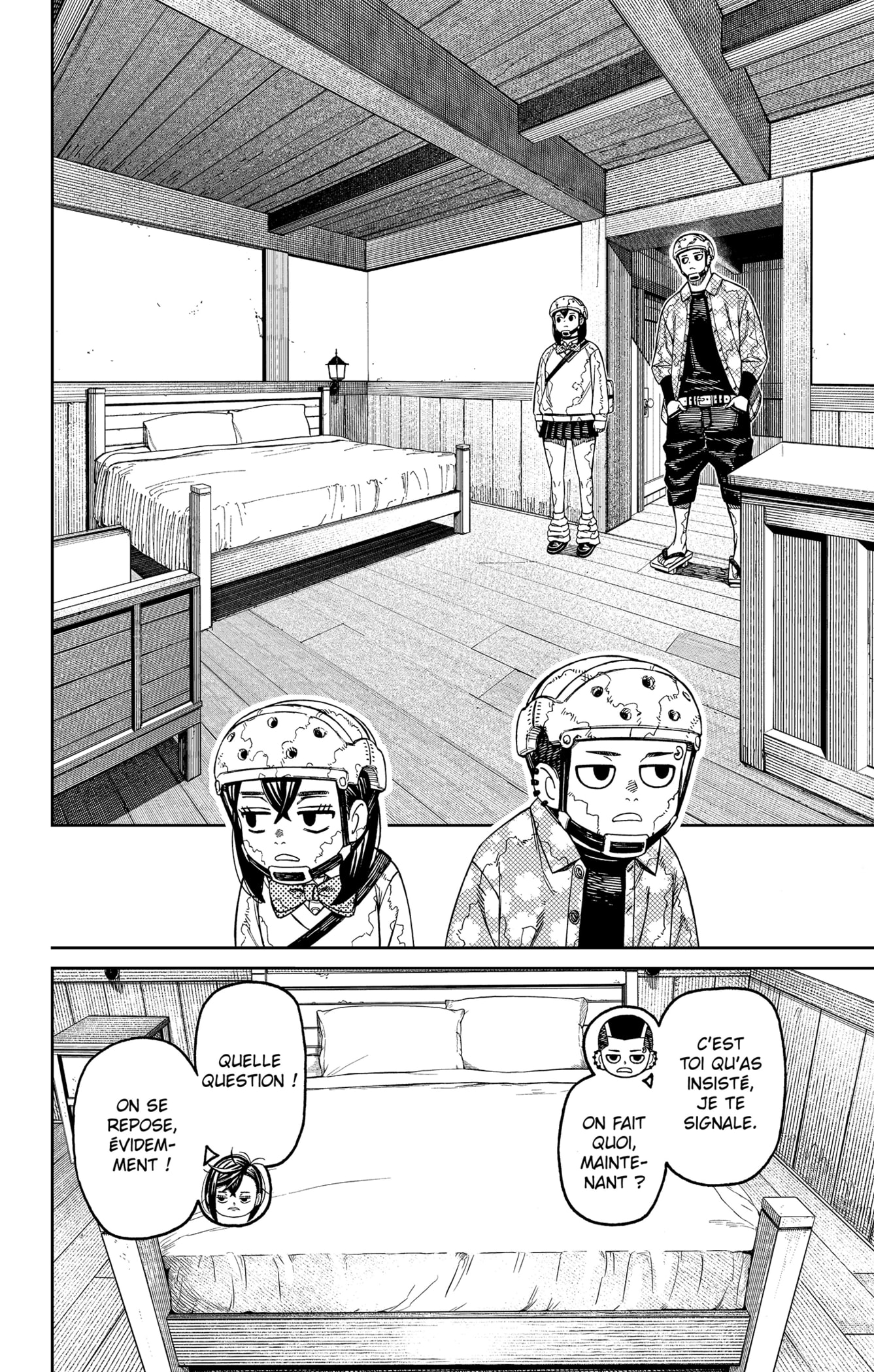 Read Dandadan FR Manga Online