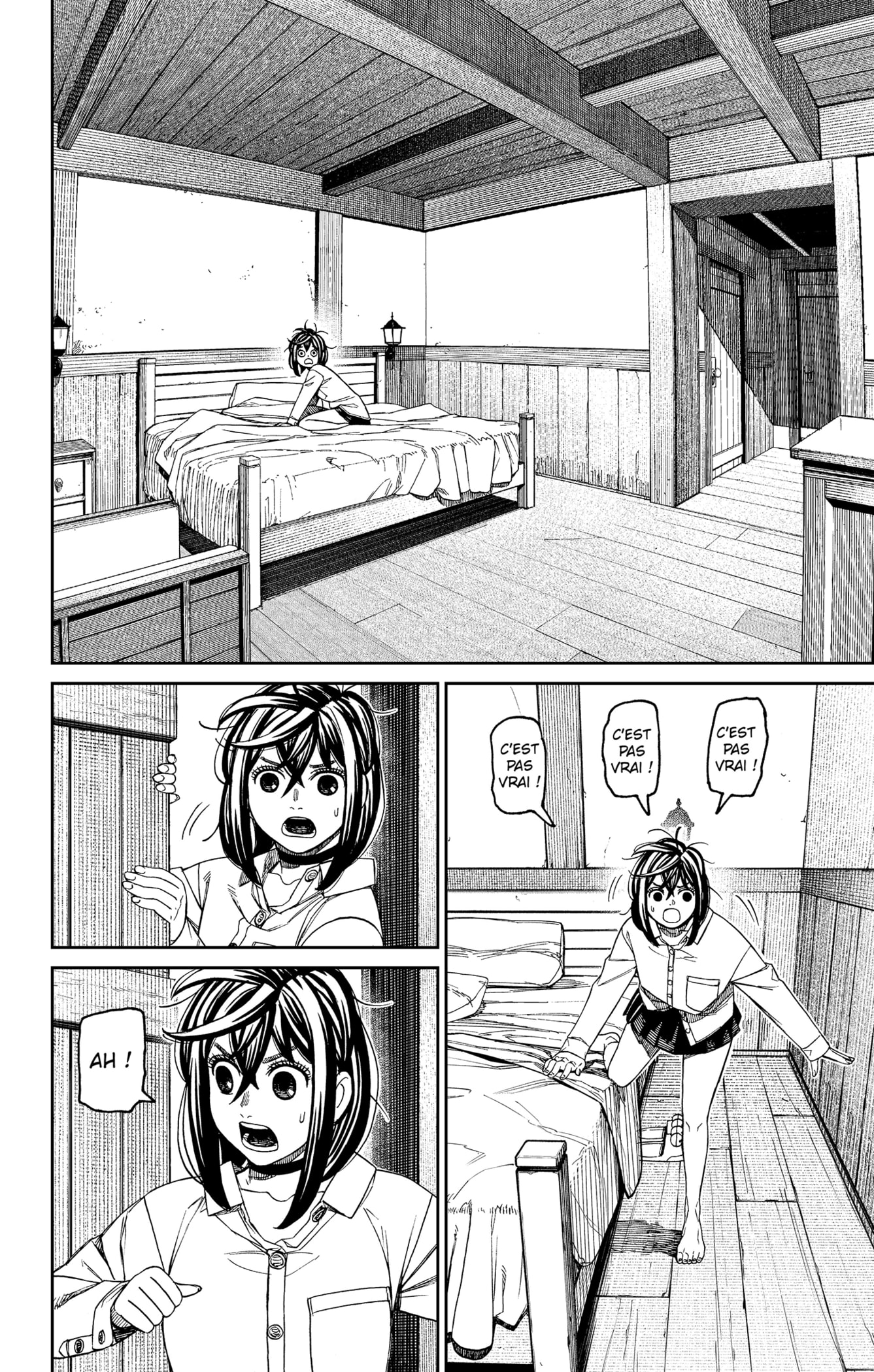 Read Dandadan FR Manga Online