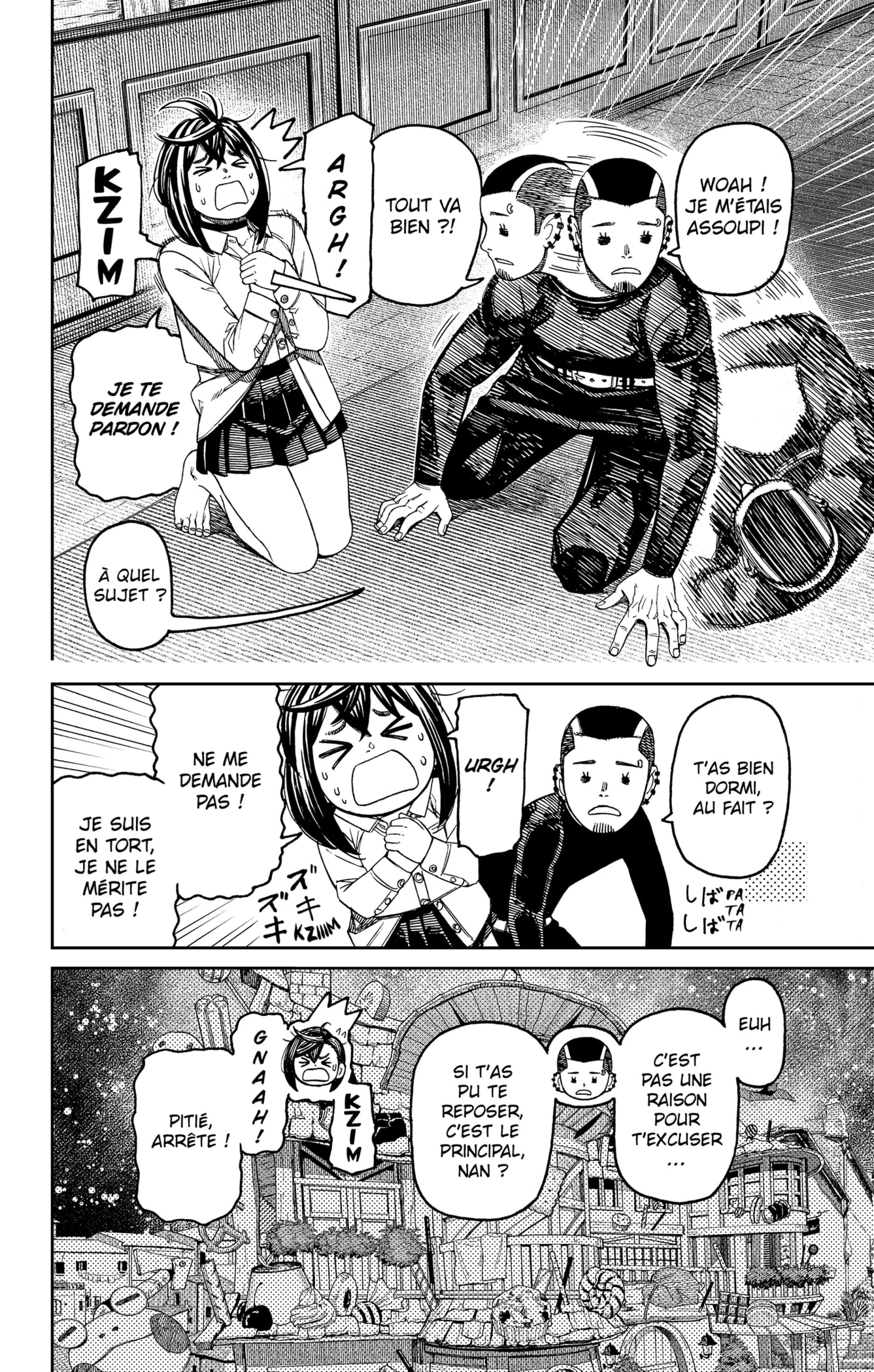 Read Dandadan FR Manga Online