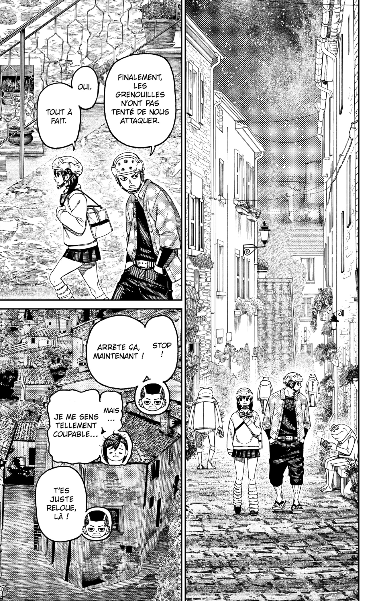 Read Dandadan FR Manga Online