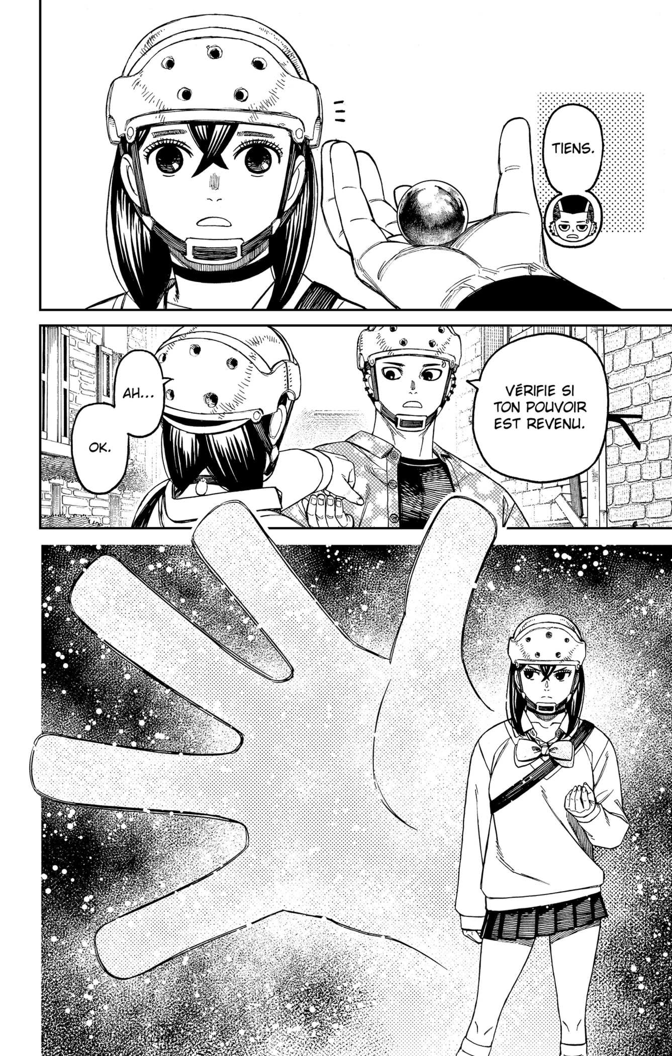 Read Dandadan FR Manga Online