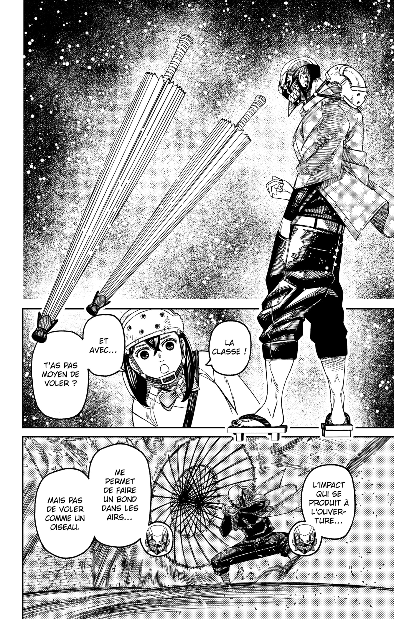 Read Dandadan FR Manga Online