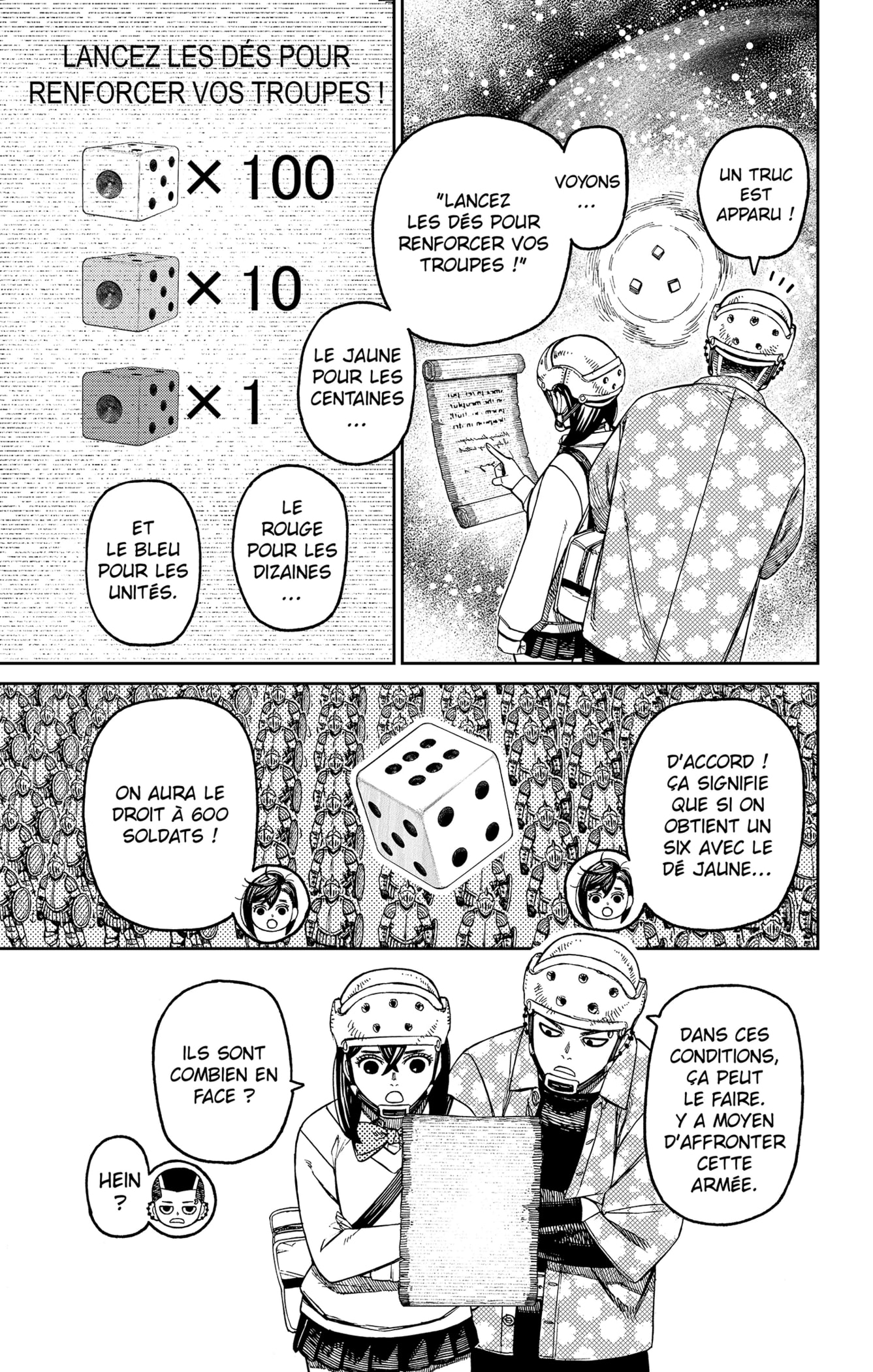 Read Dandadan FR Manga Online