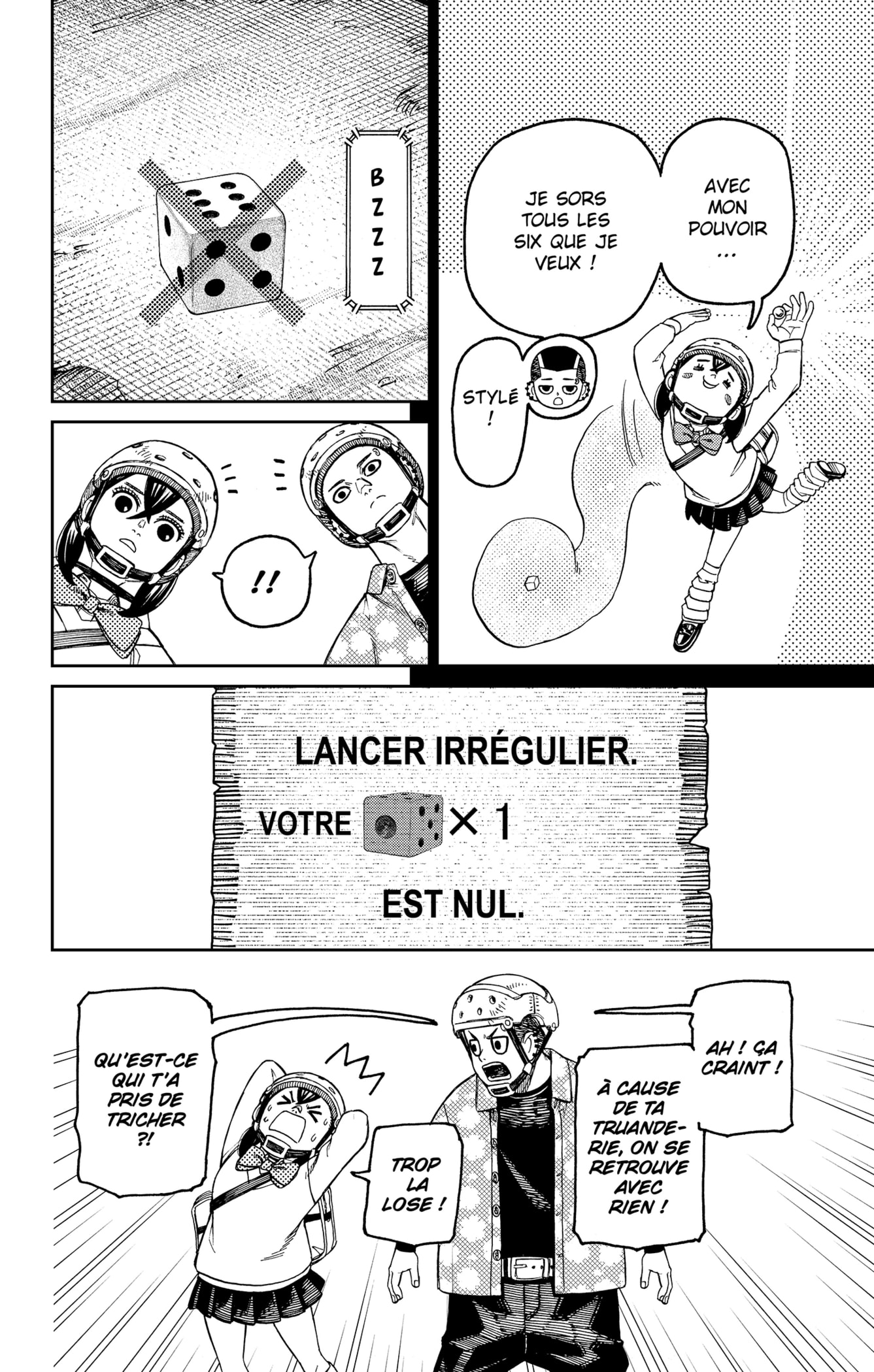 Read Dandadan FR Manga Online