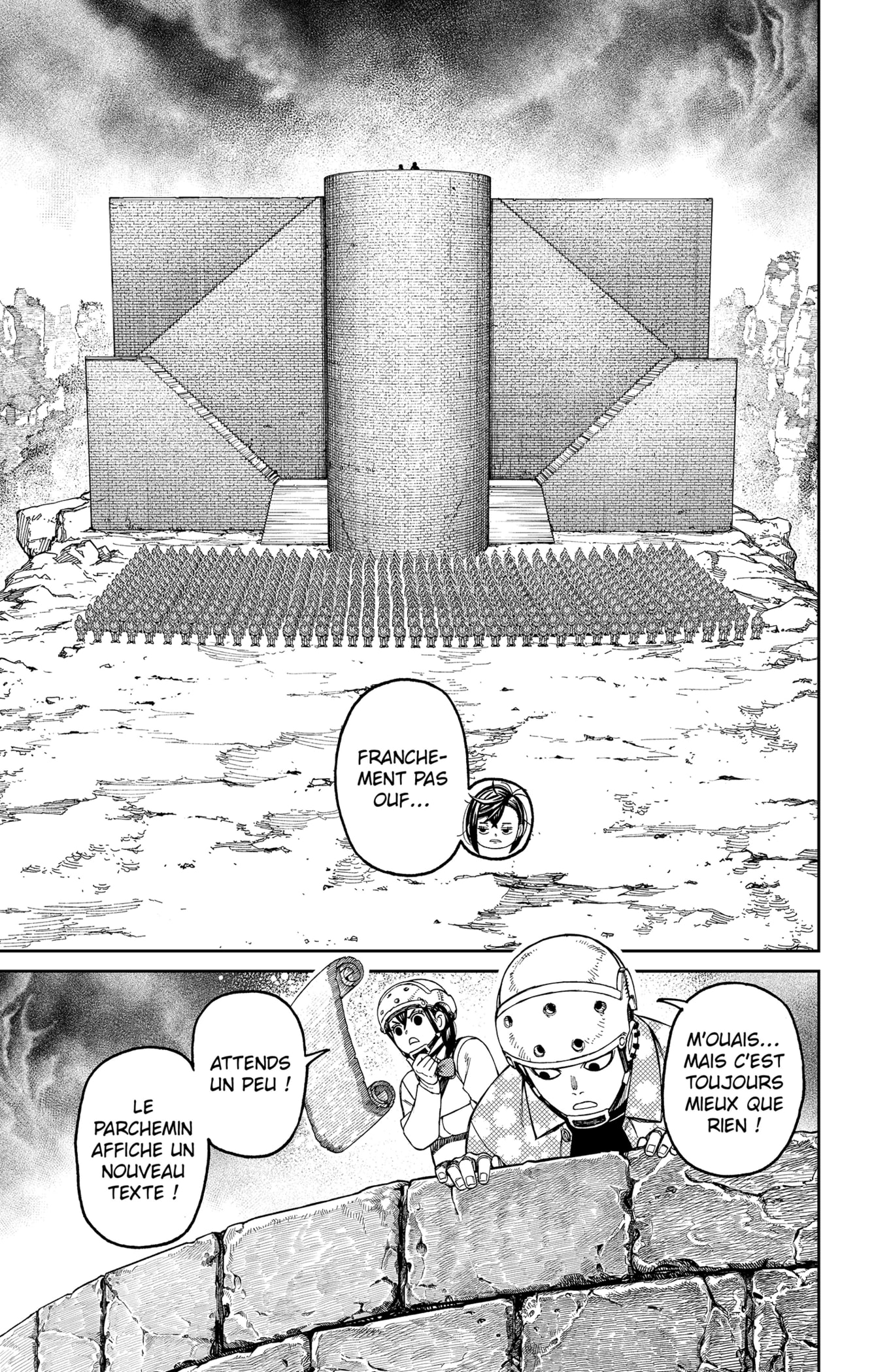 Read Dandadan FR Manga Online