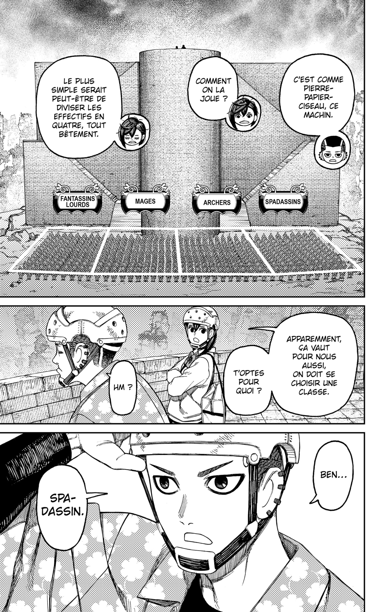 Read Dandadan FR Manga Online