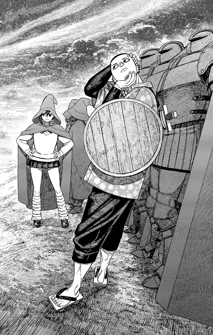 Read Dandadan FR Manga Online