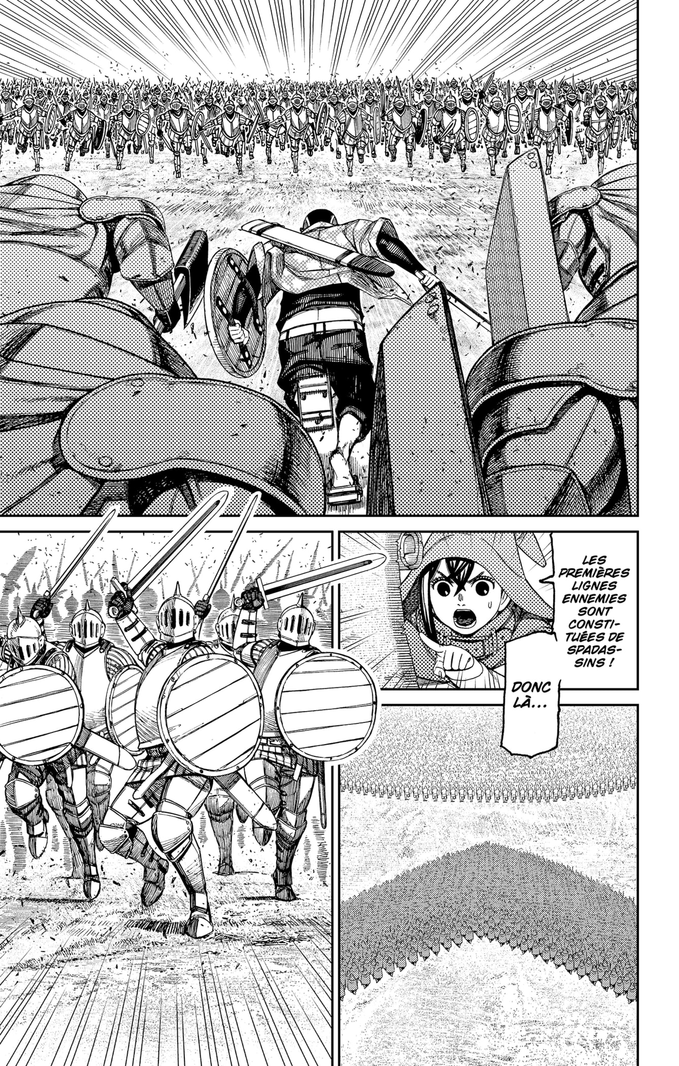 Read Dandadan FR Manga Online