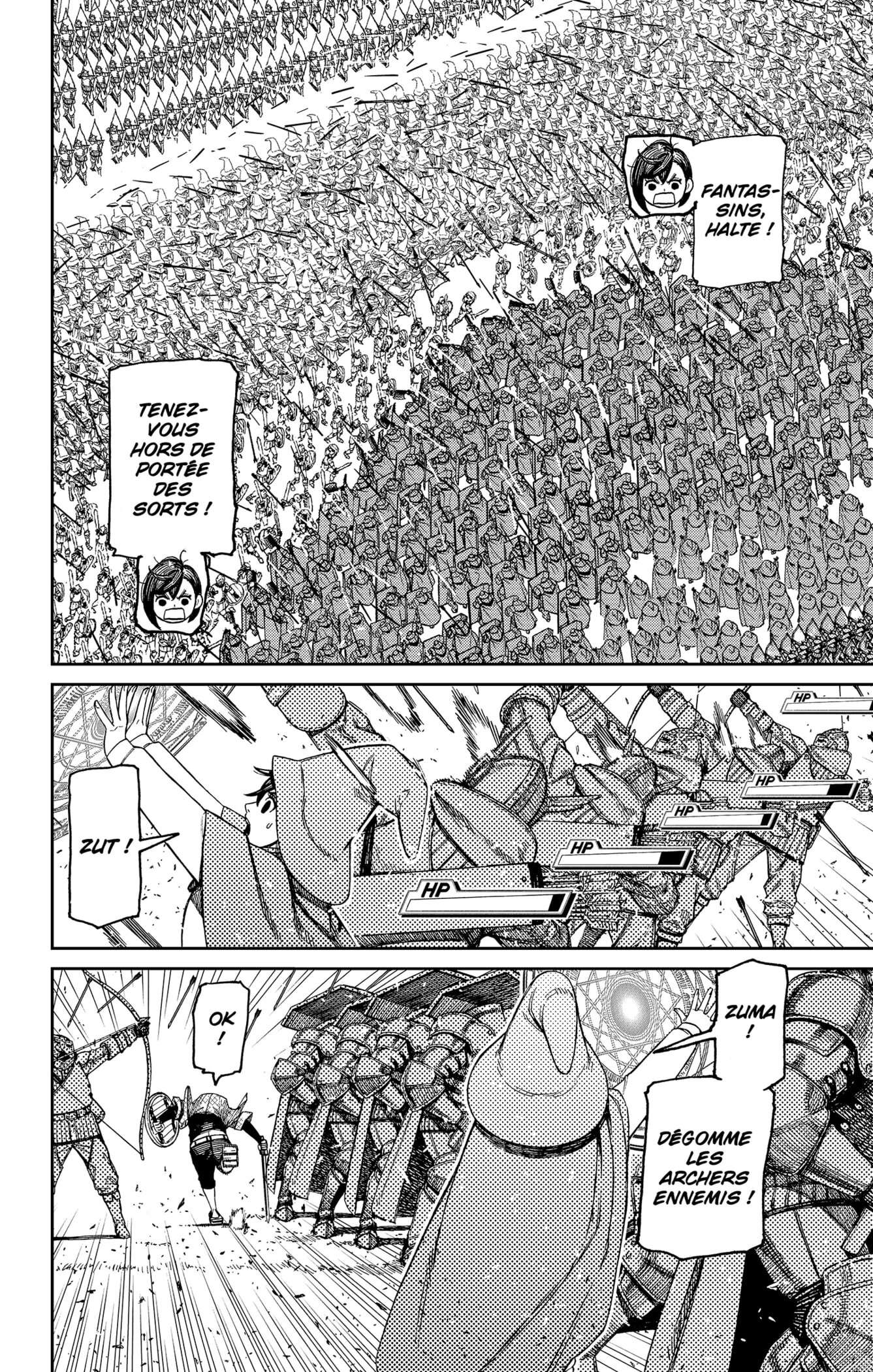 Read Dandadan FR Manga Online