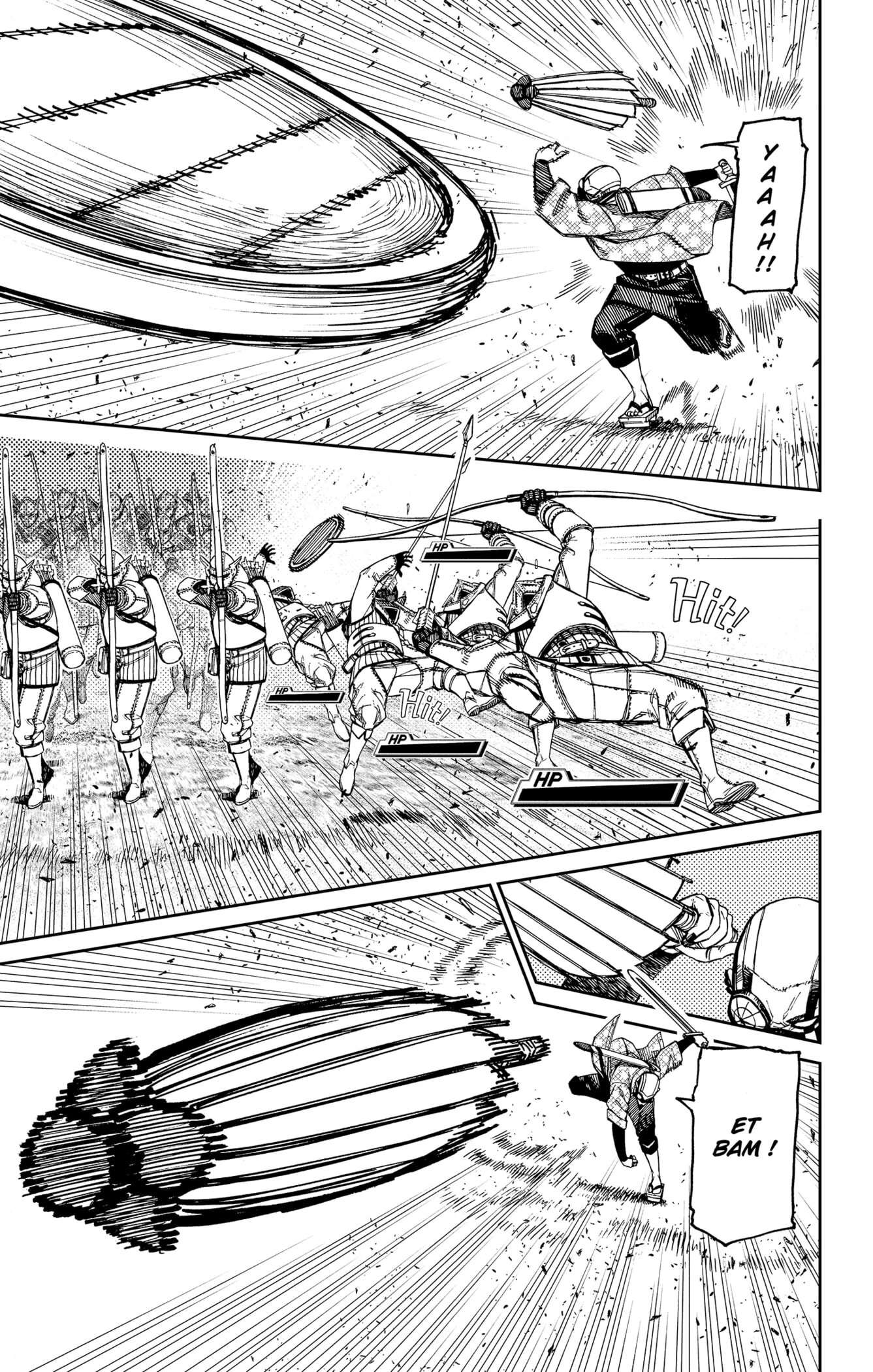 Read Dandadan FR Manga Online