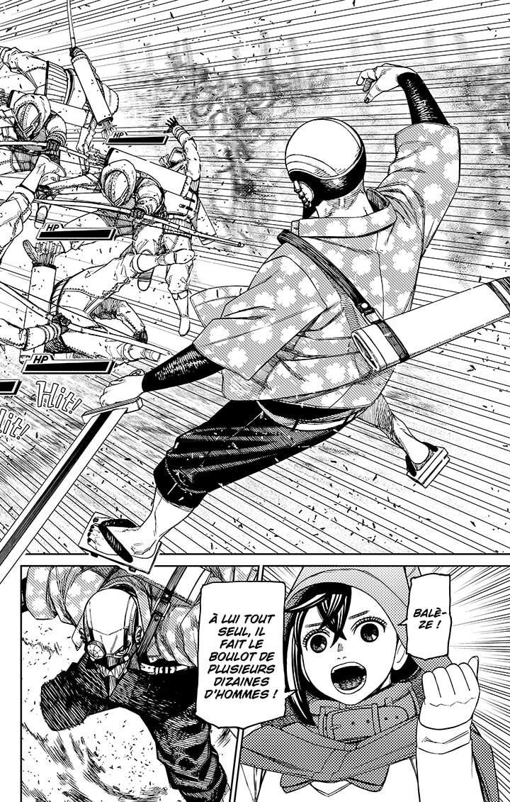 Read Dandadan FR Manga Online