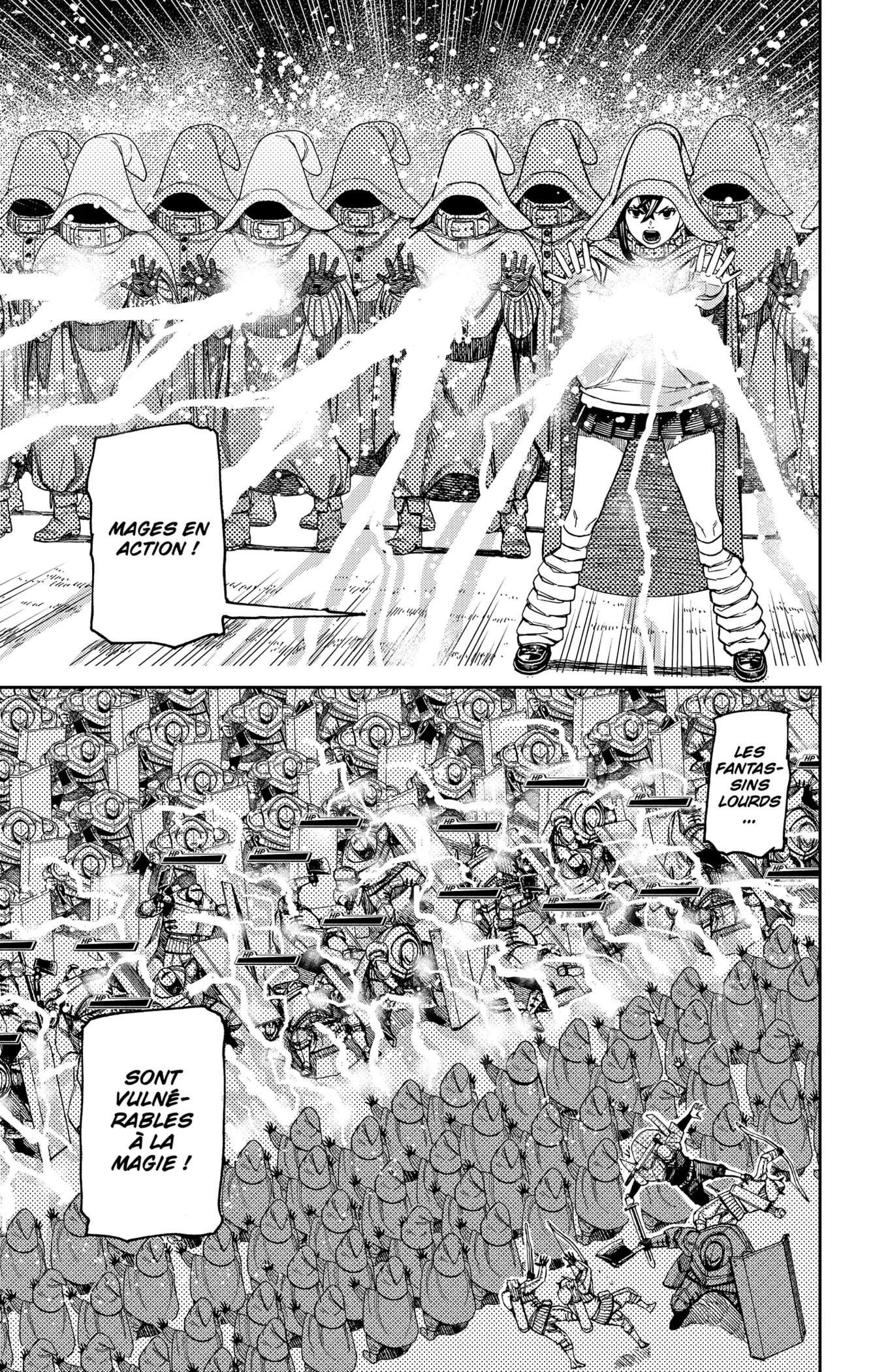 Read Dandadan FR Manga Online