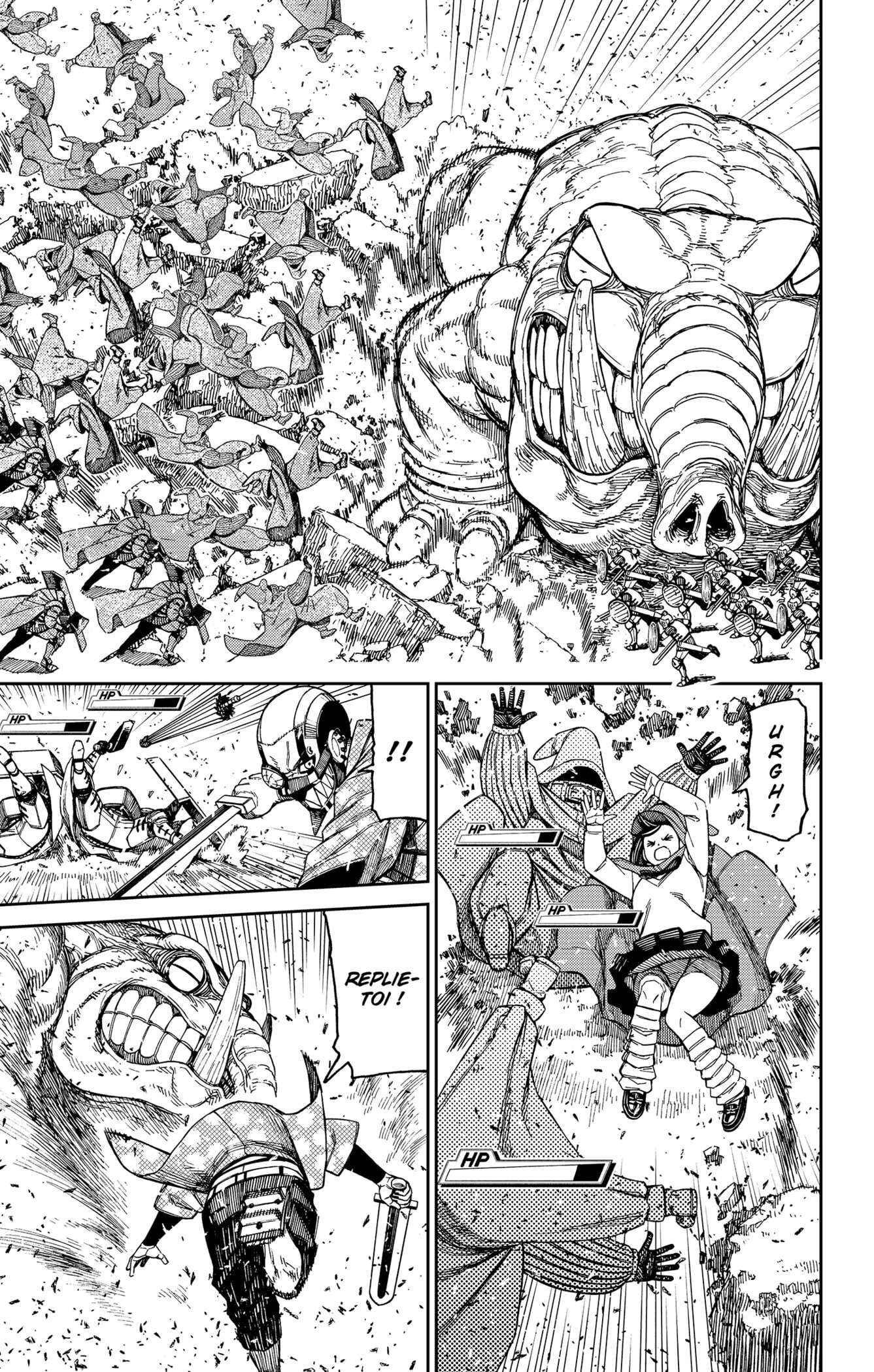 Read Dandadan FR Manga Online