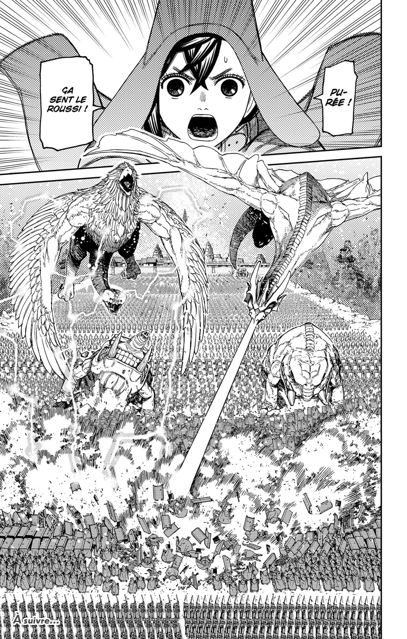 Read Dandadan FR Manga Online