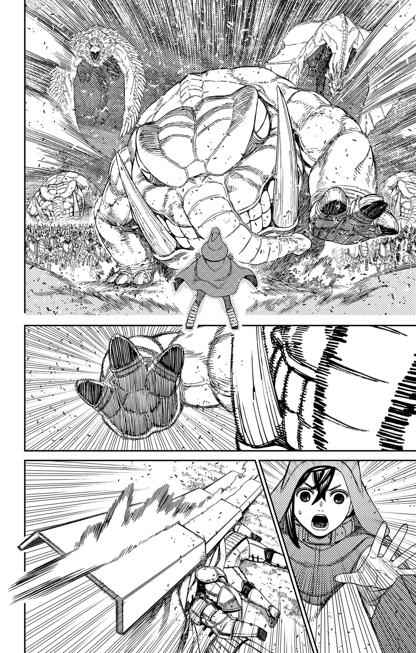 Read Dandadan FR Manga Online