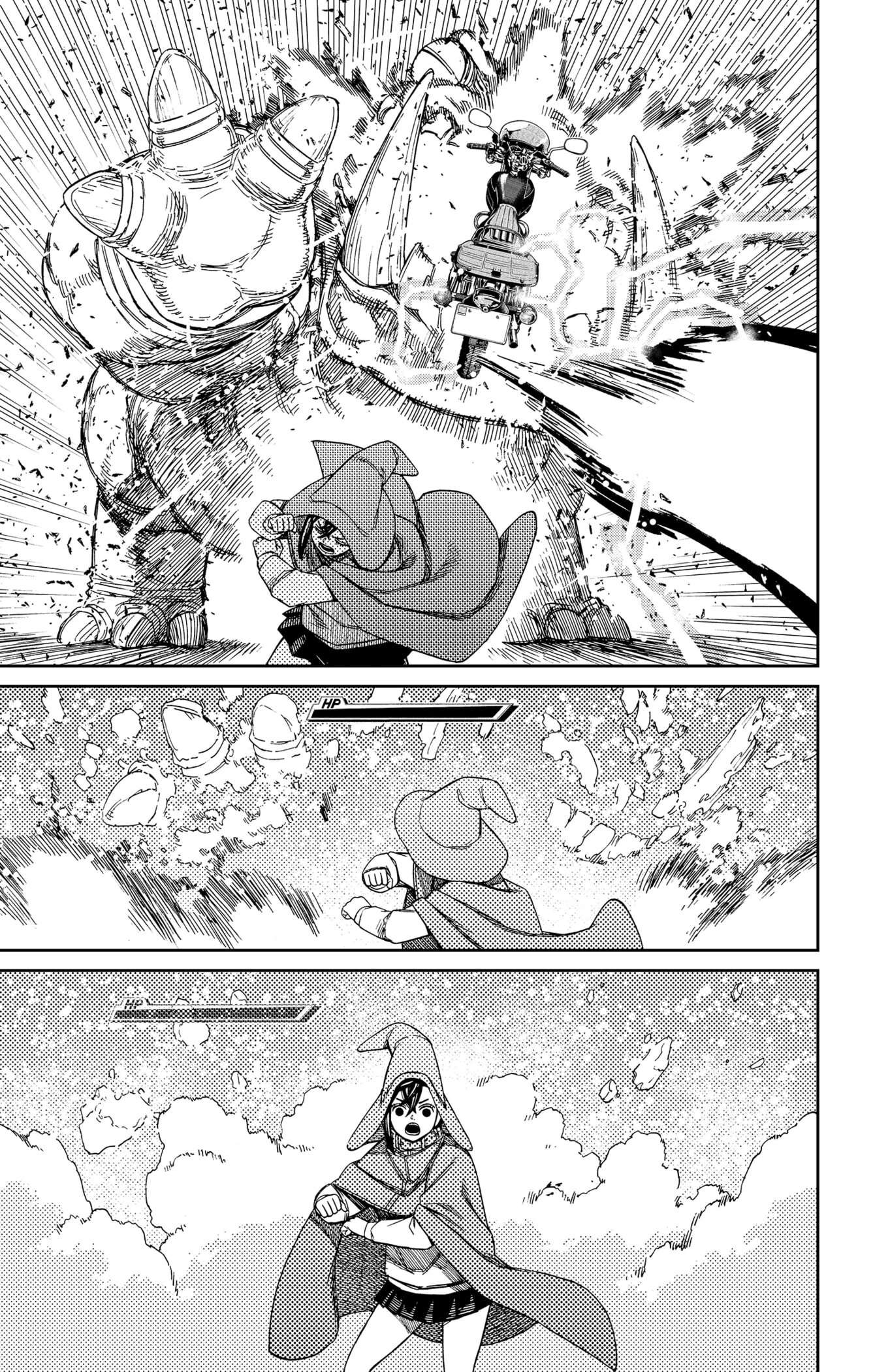 Read Dandadan FR Manga Online