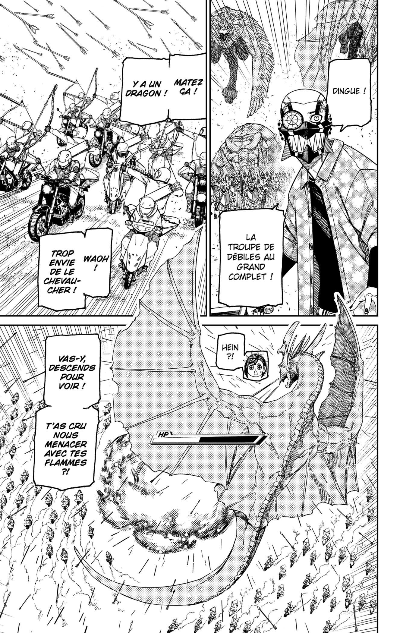 Read Dandadan FR Manga Online