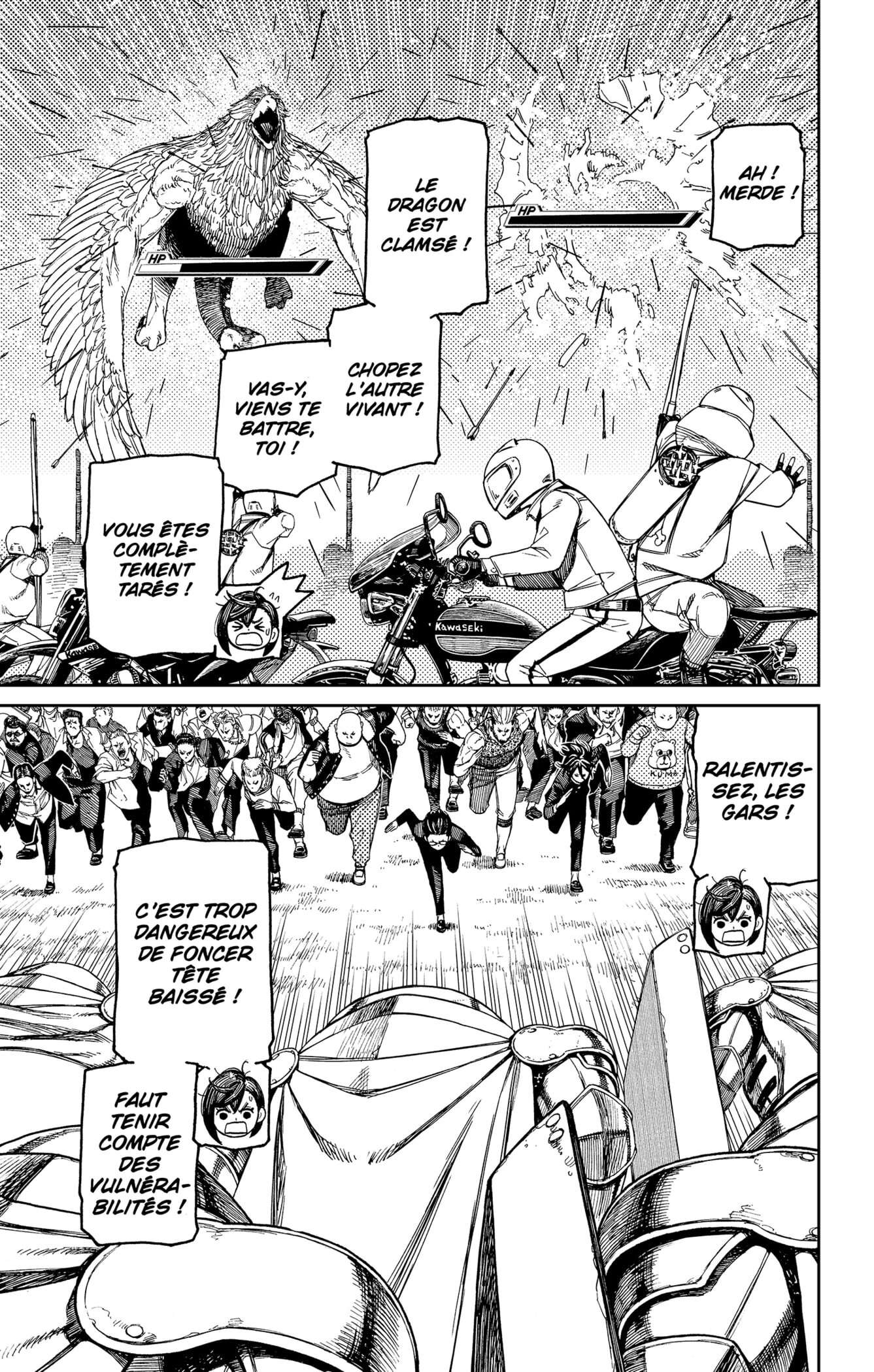 Read Dandadan FR Manga Online