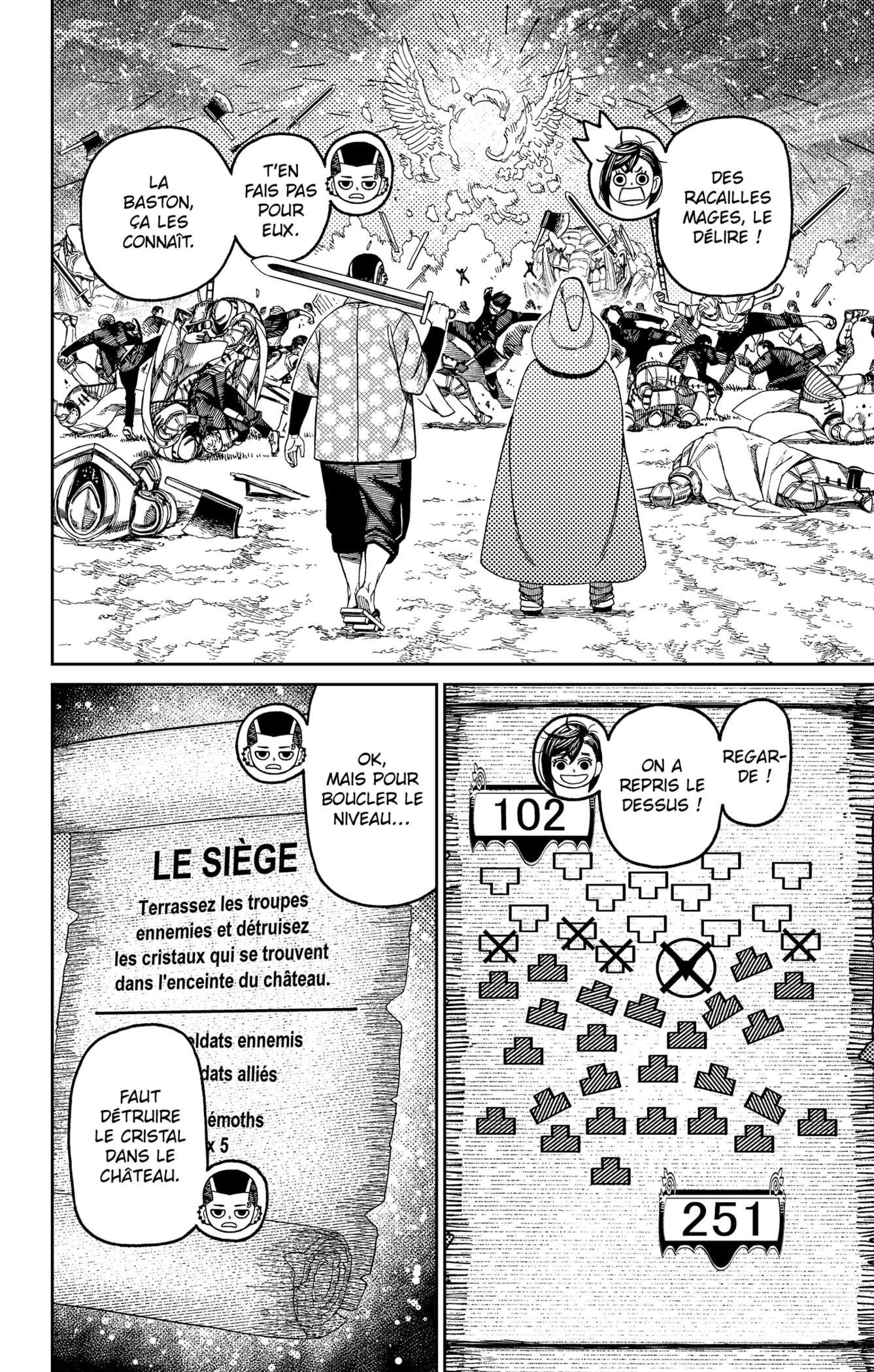 Read Dandadan FR Manga Online