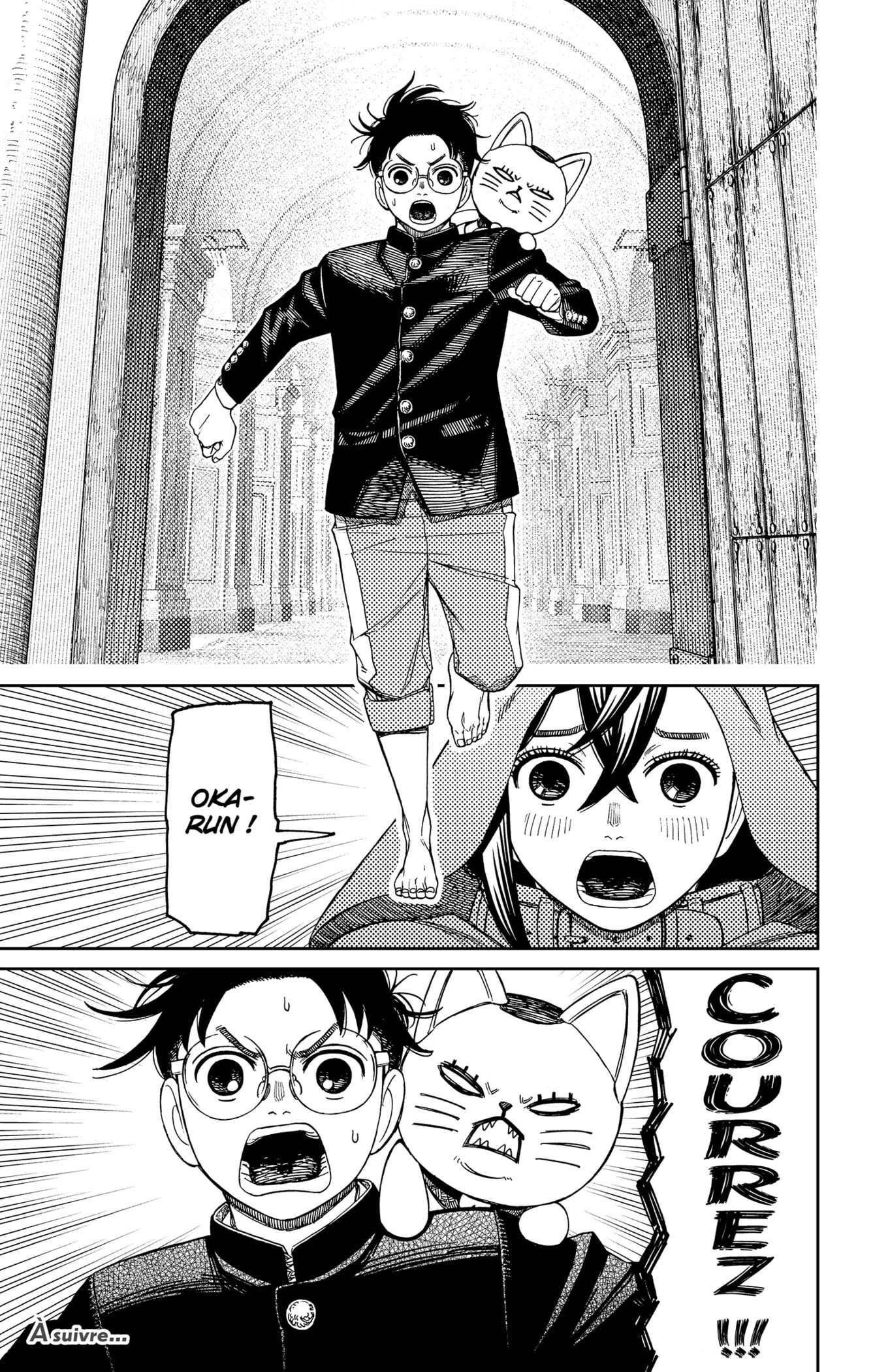 Read Dandadan FR Manga Online