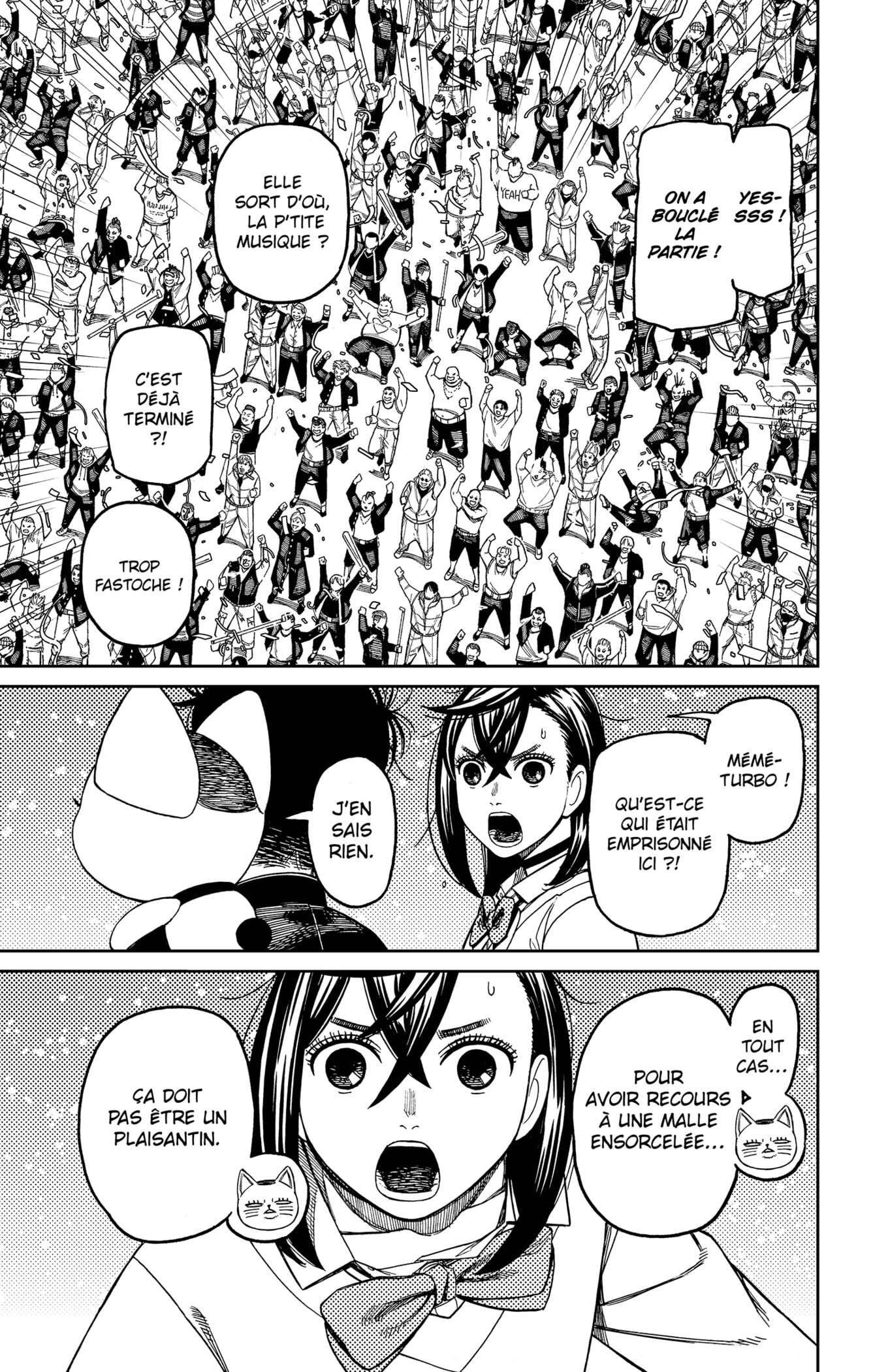 Read Dandadan FR Manga Online