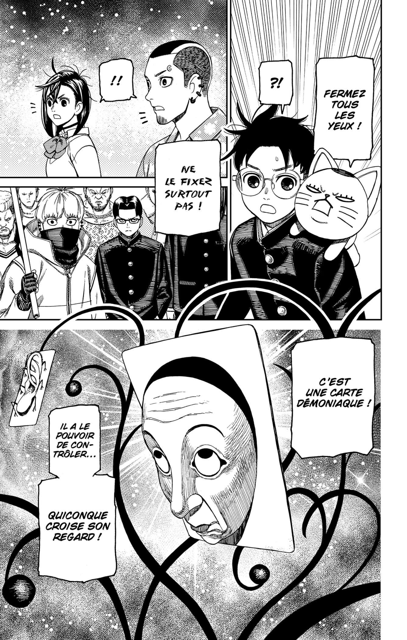 Read Dandadan FR Manga Online